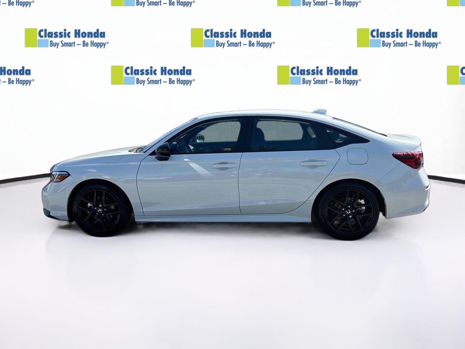 2026 Honda Civic Sedan Hybrid Sport