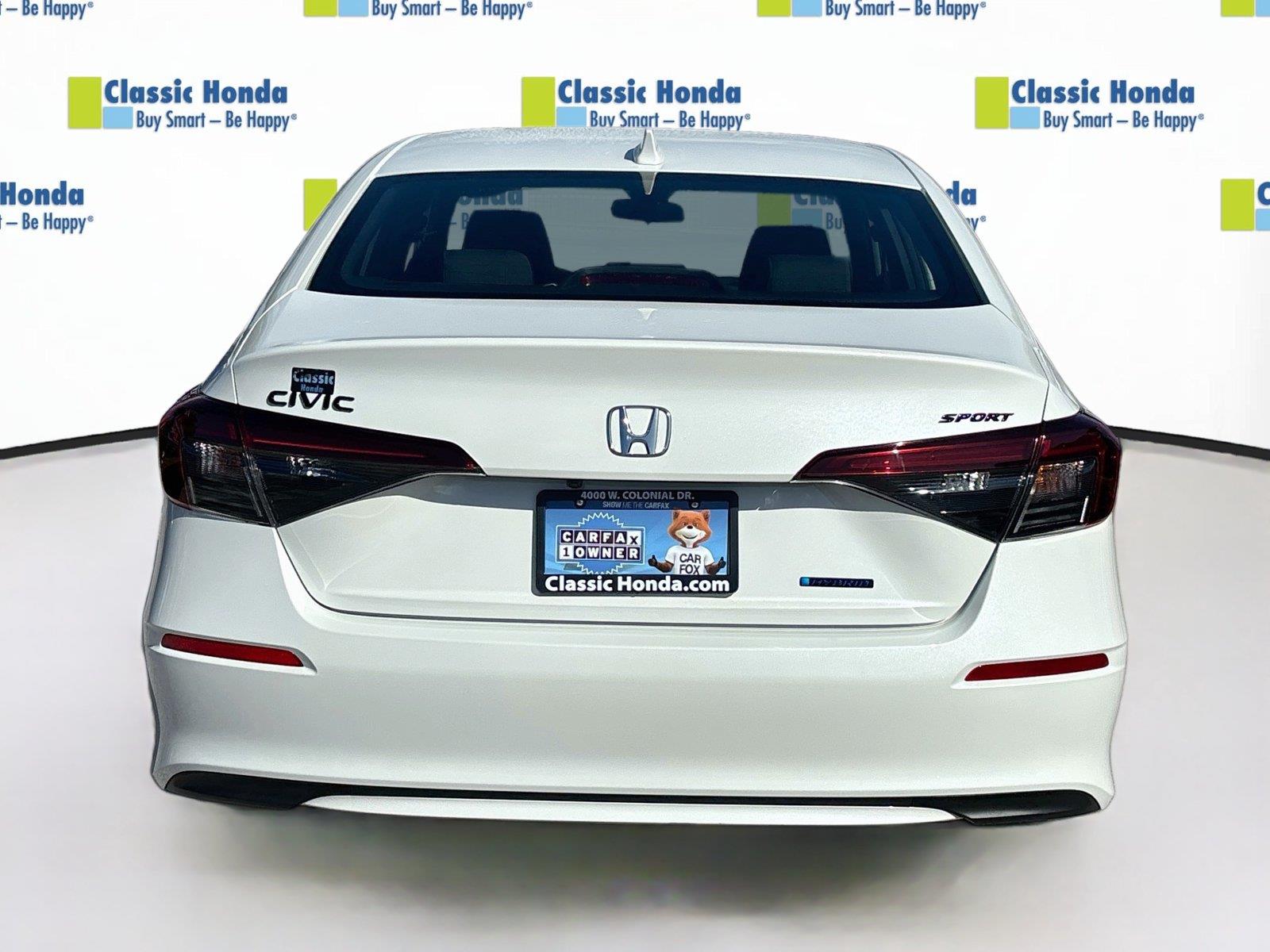 2026 Honda Civic Sedan Hybrid Sport