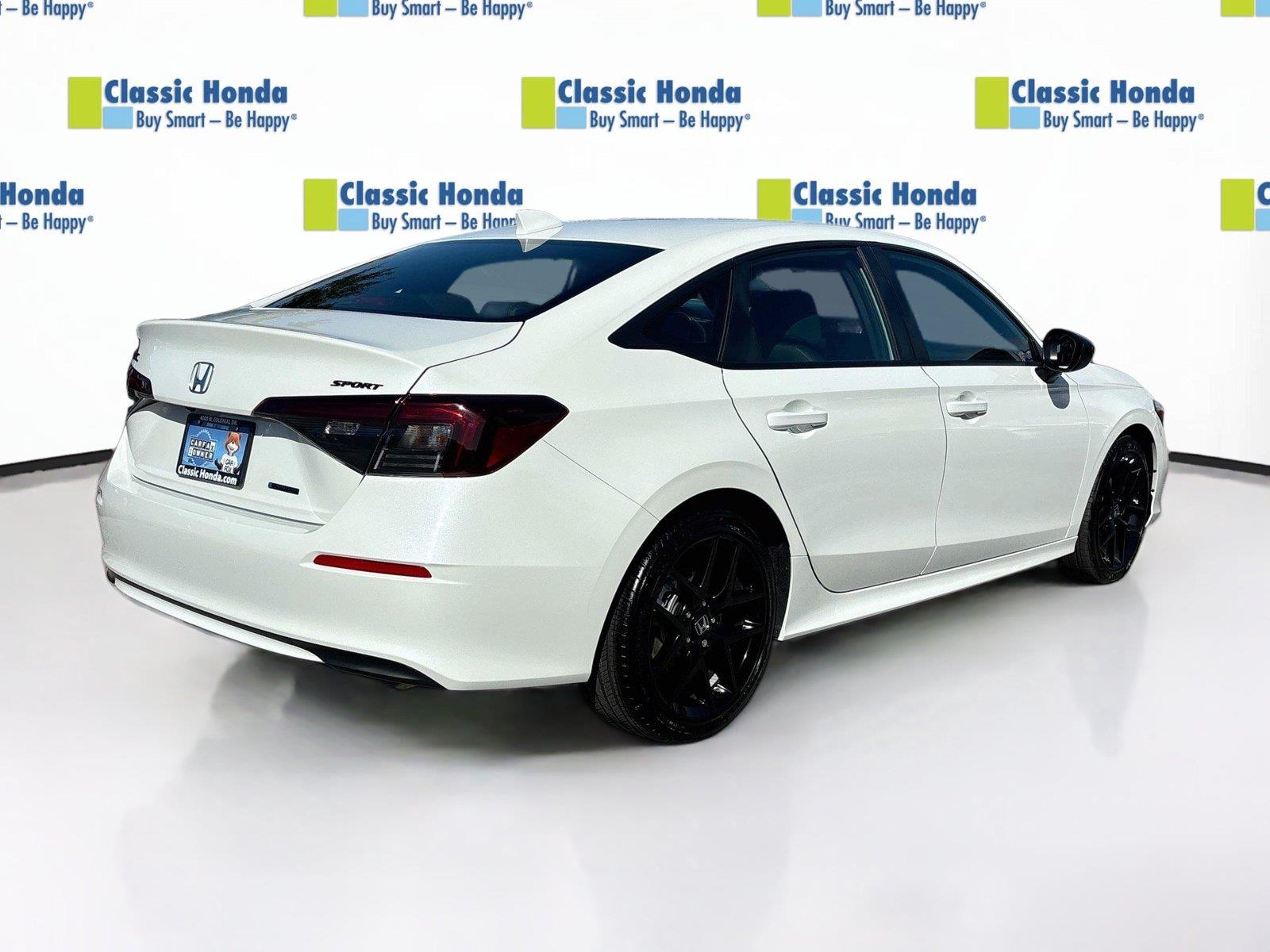 2026 Honda Civic Sedan Hybrid Sport