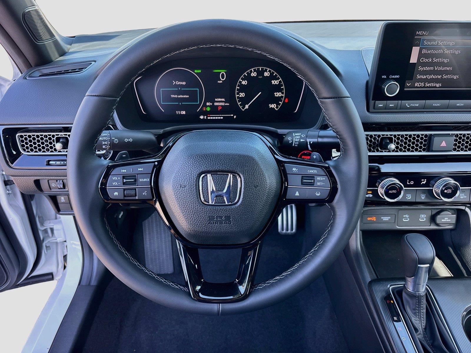 2026 Honda Civic Sedan Hybrid Sport