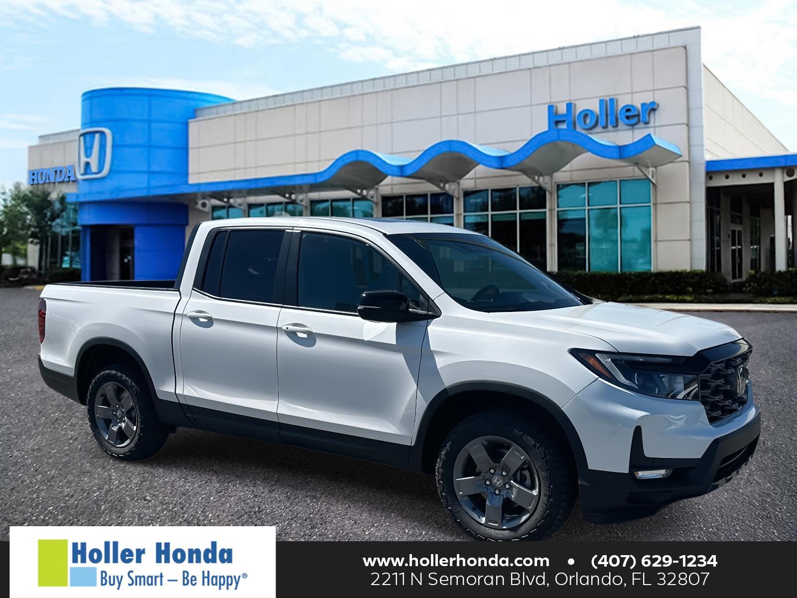 2025 Honda Ridgeline TrailSport
