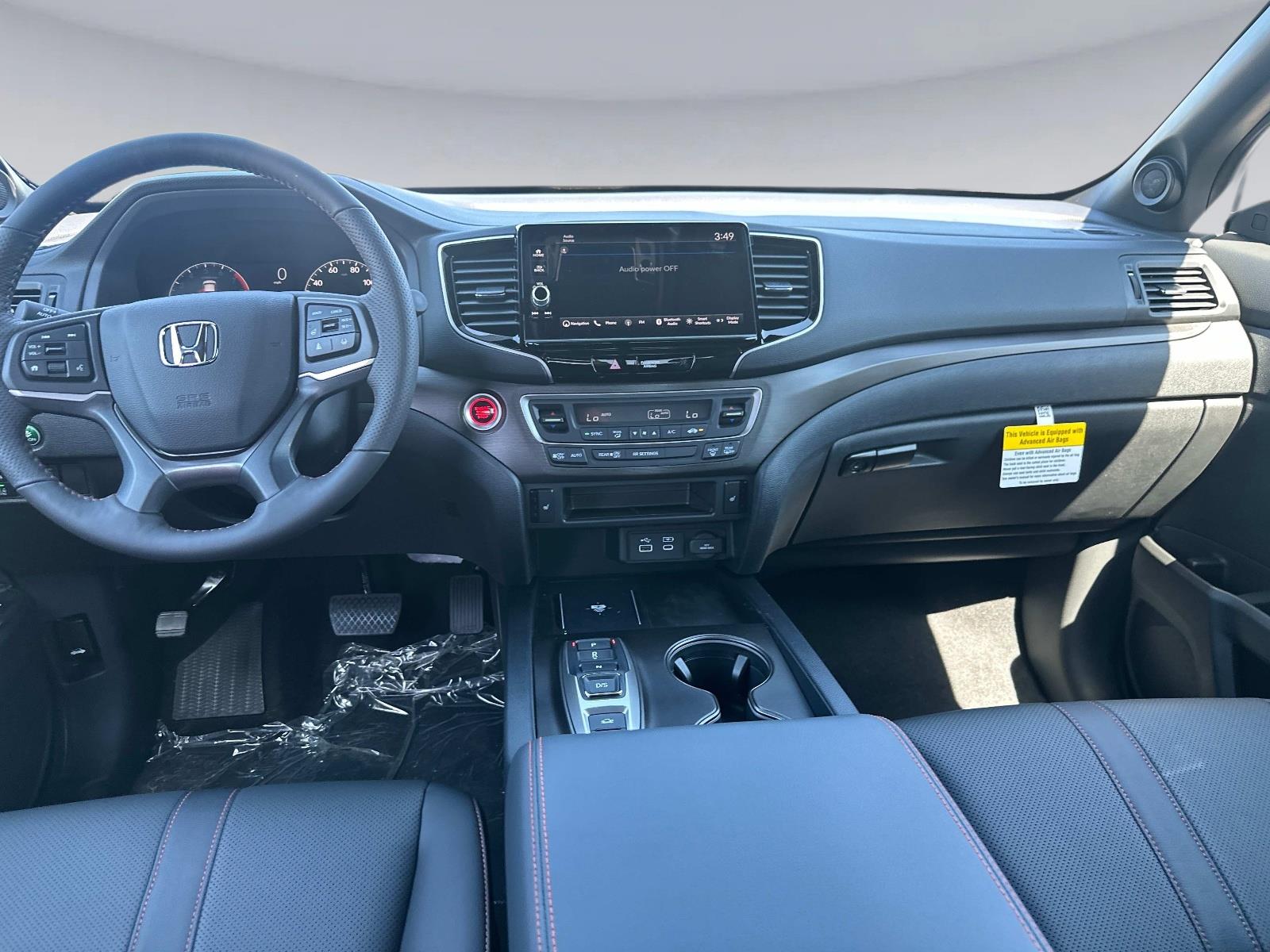 2025 Honda Ridgeline TrailSport