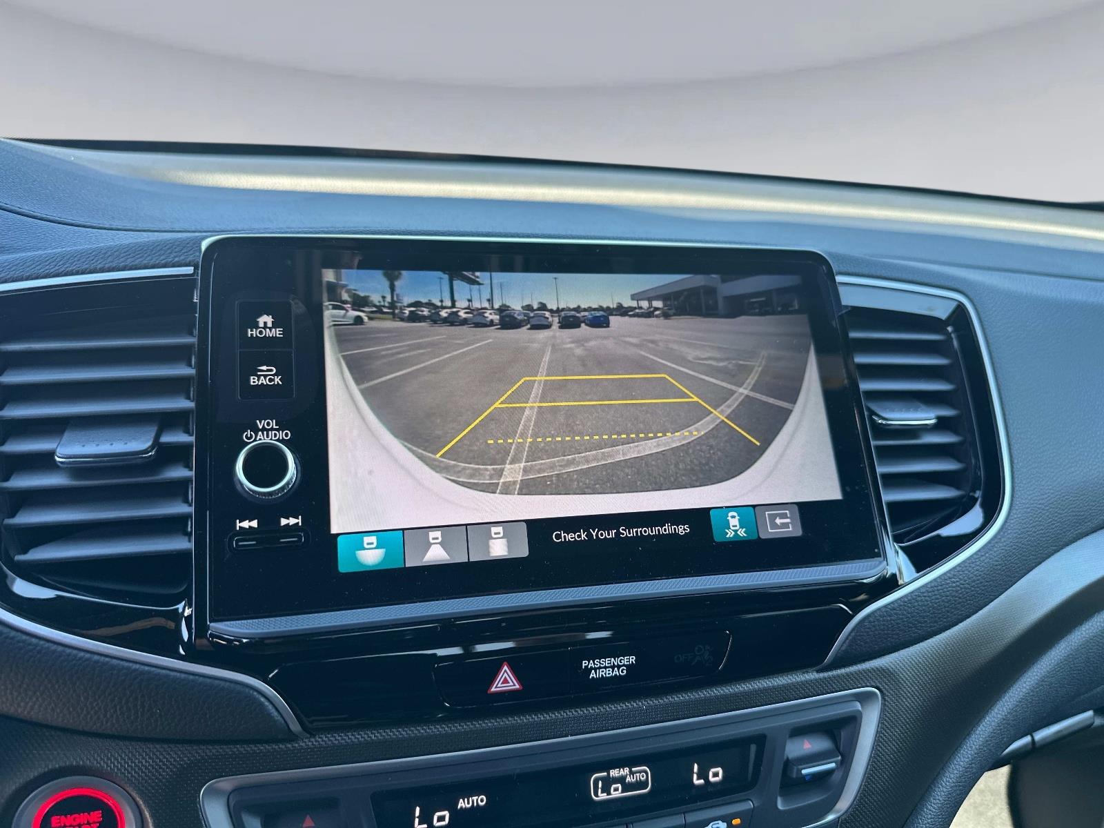 2025 Honda Ridgeline TrailSport