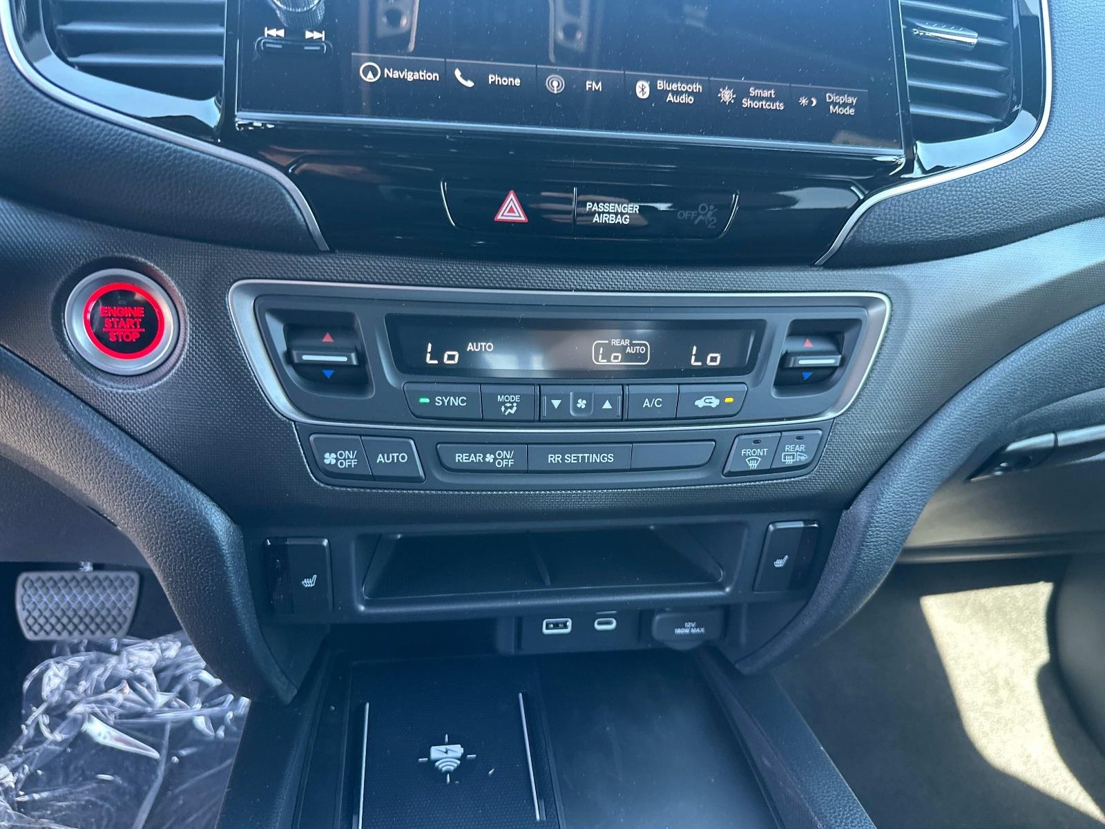 2025 Honda Ridgeline TrailSport