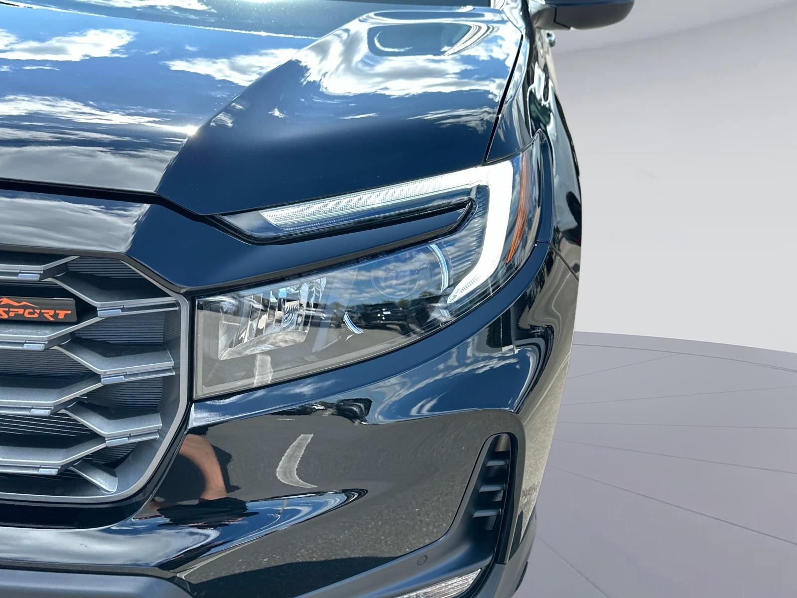 2025 Honda Ridgeline TrailSport