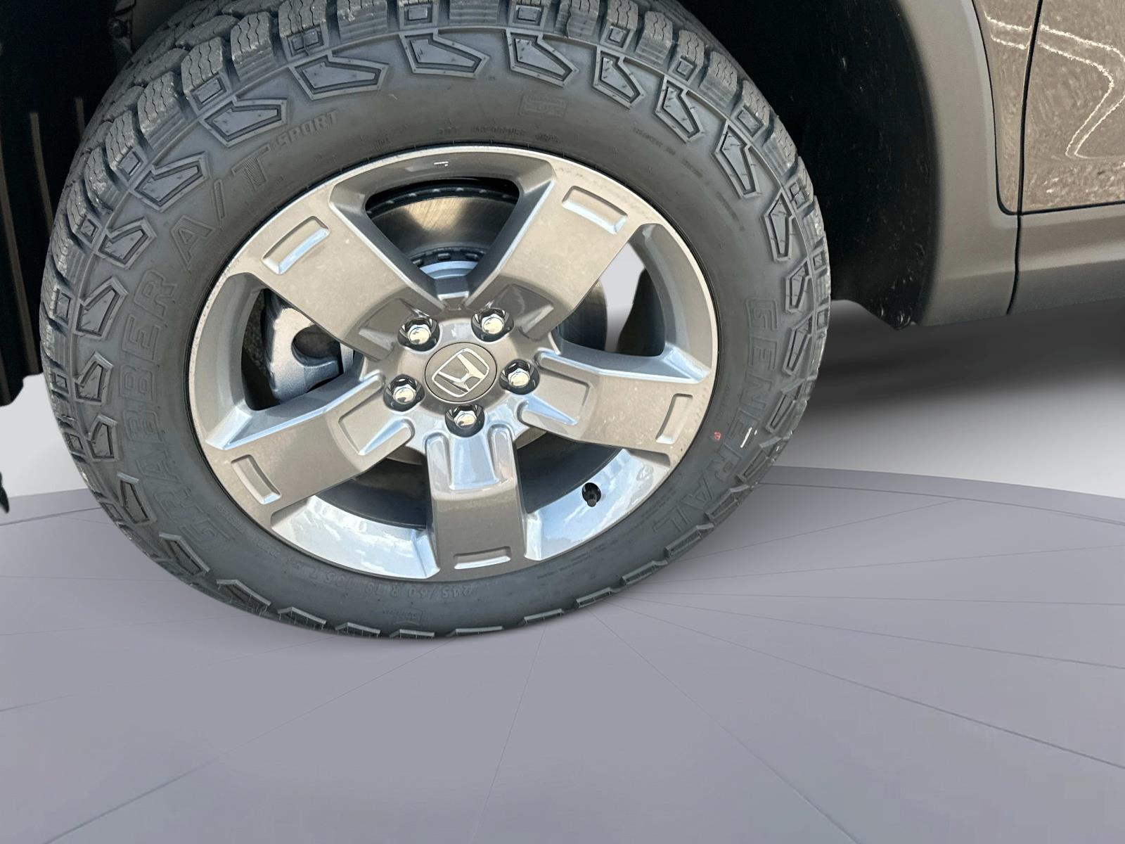 2025 Honda Ridgeline TrailSport