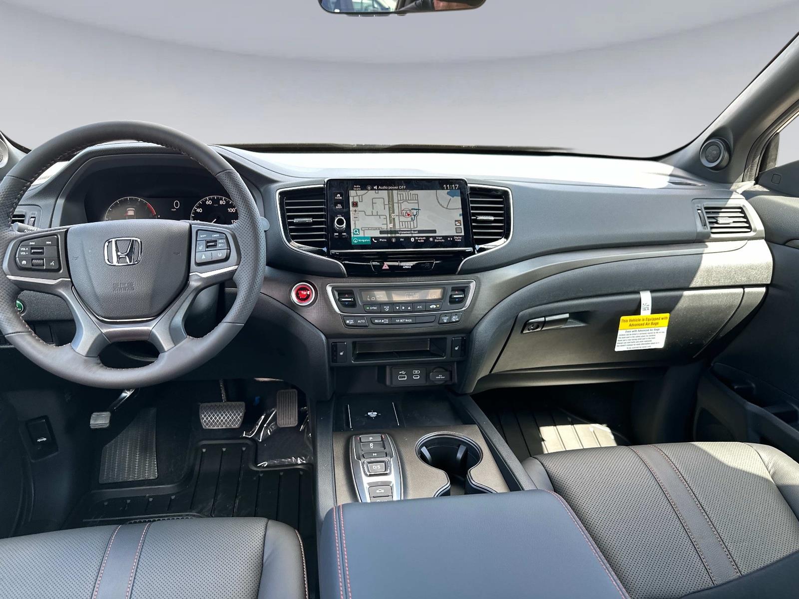 2025 Honda Ridgeline TrailSport