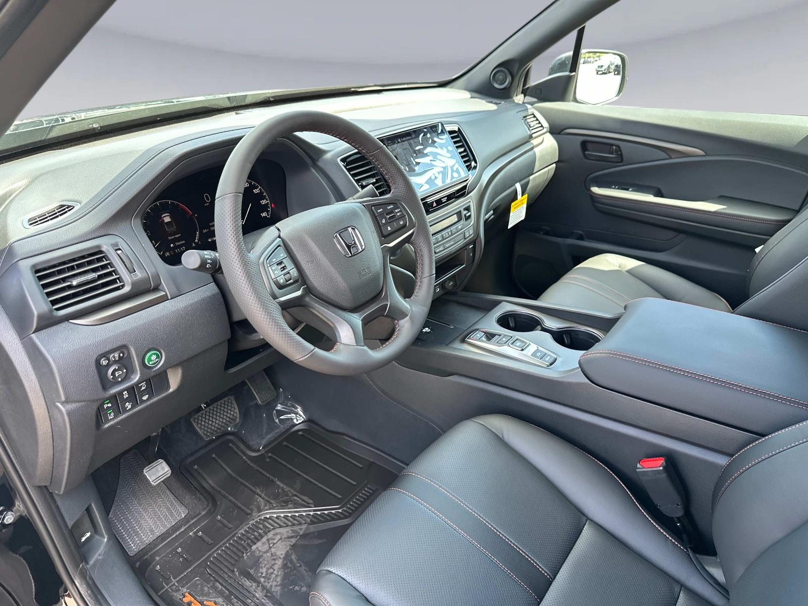 2025 Honda Ridgeline TrailSport