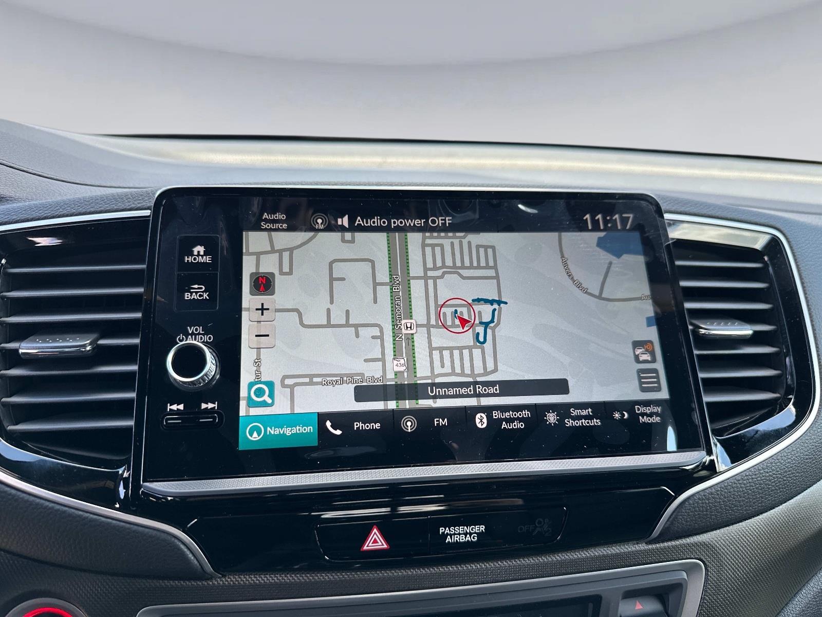 2025 Honda Ridgeline TrailSport