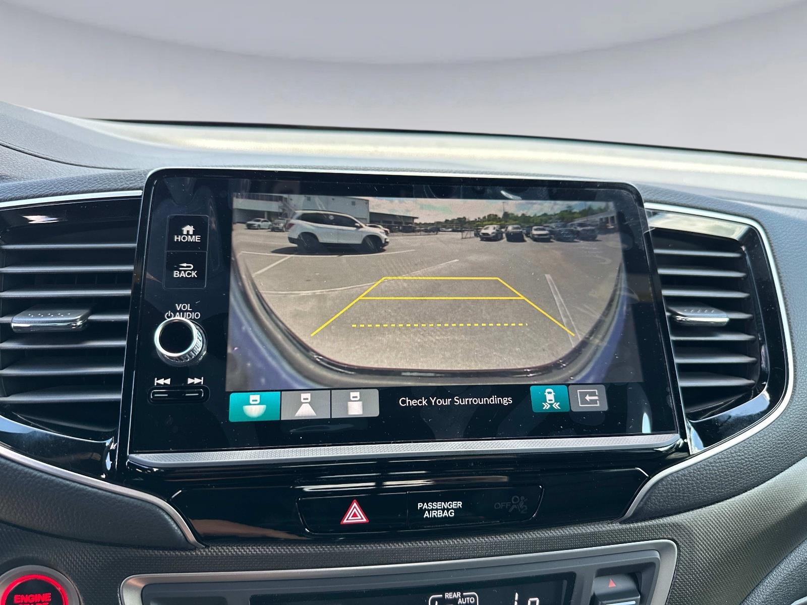 2025 Honda Ridgeline TrailSport