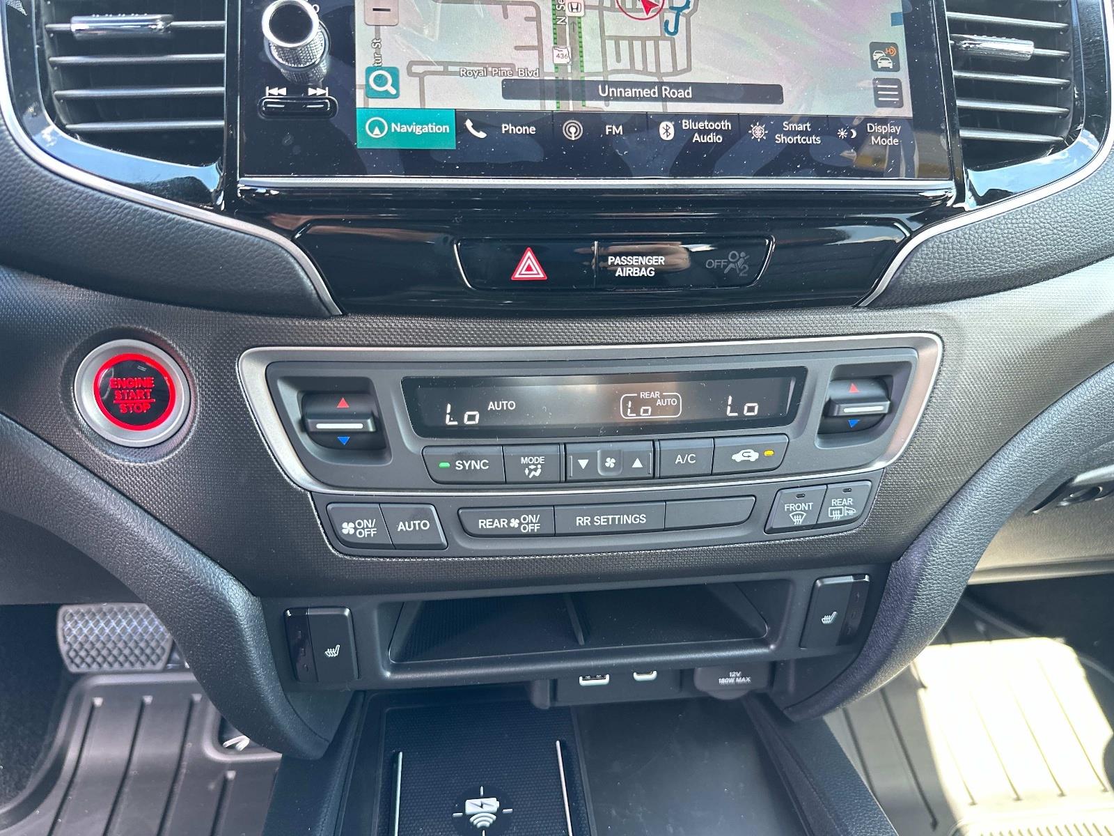 2025 Honda Ridgeline TrailSport