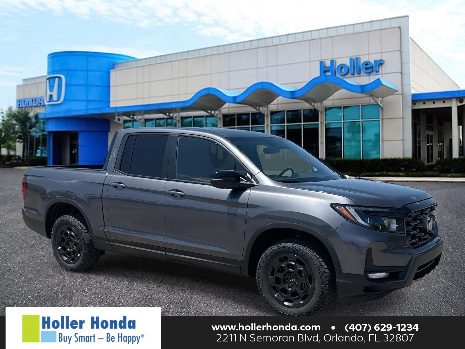 2025 Honda Ridgeline TrailSport+