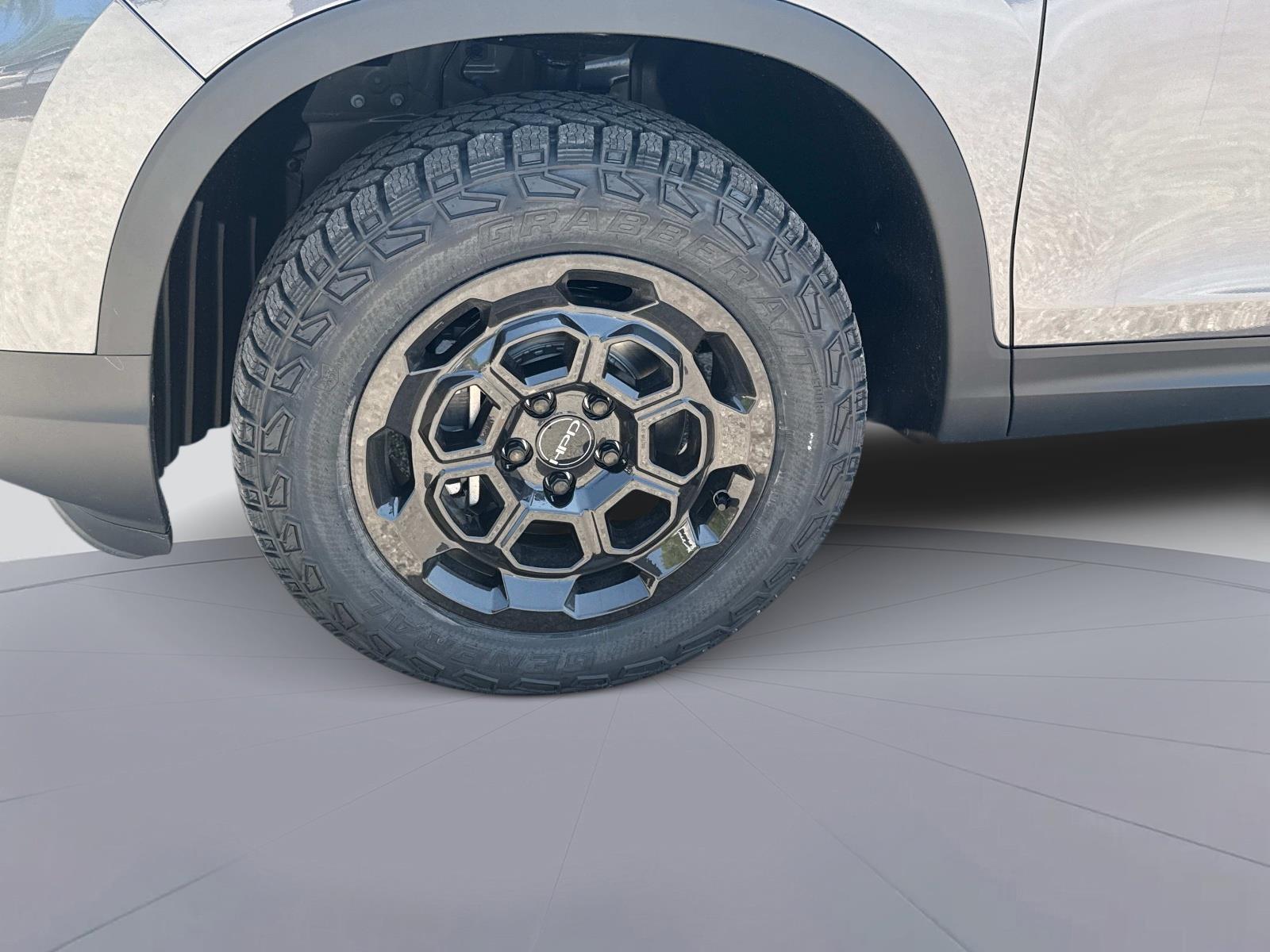 2025 Honda Ridgeline TrailSport+