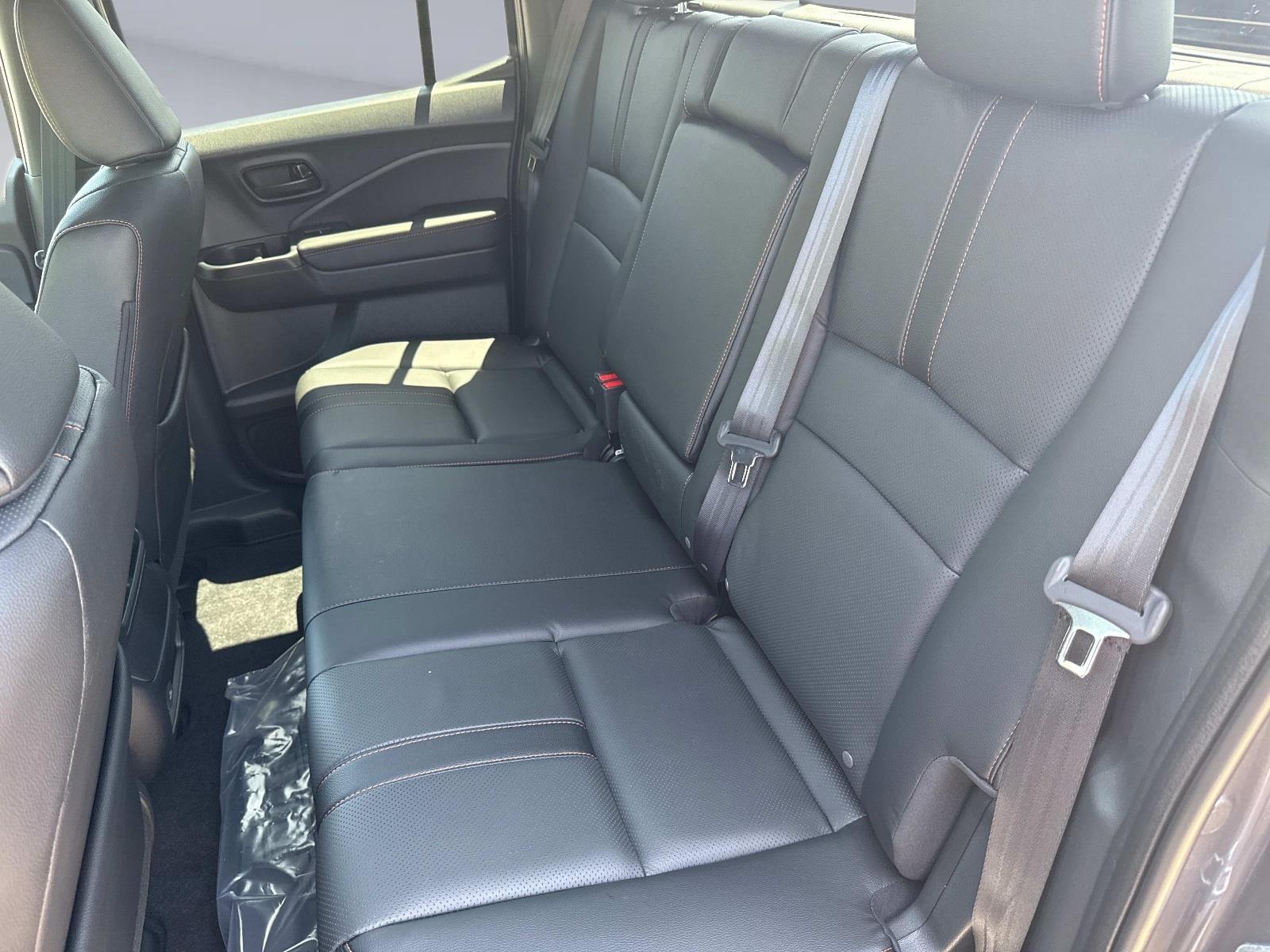 2025 Honda Ridgeline TrailSport+