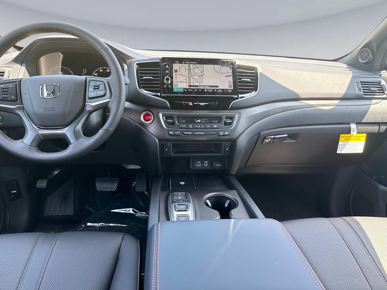 2025 Honda Ridgeline TrailSport+