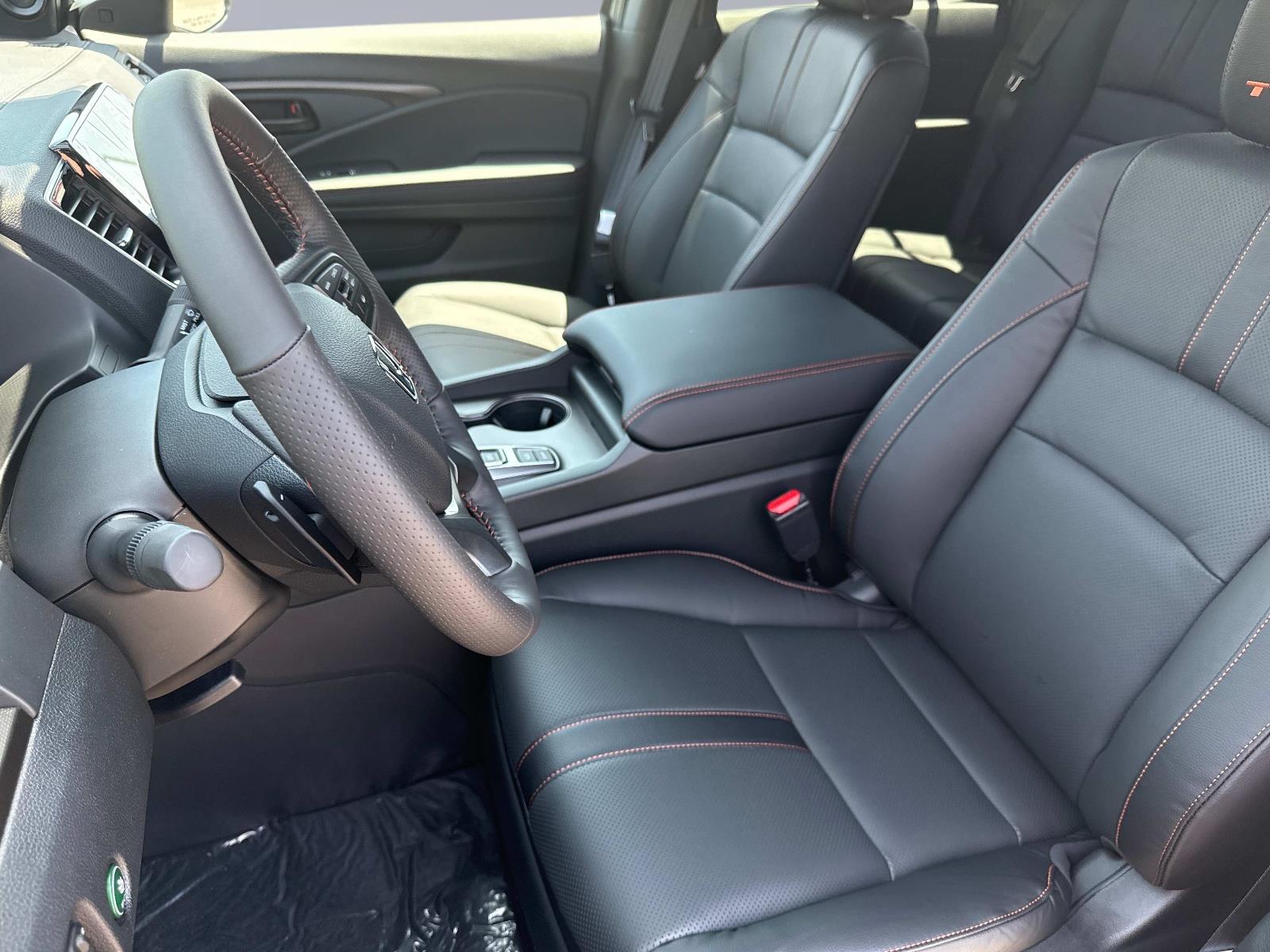 2025 Honda Ridgeline TrailSport+