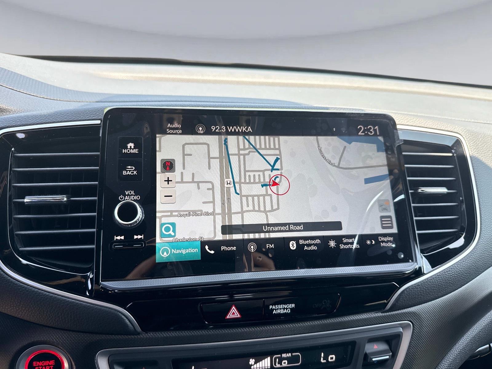 2025 Honda Ridgeline TrailSport+