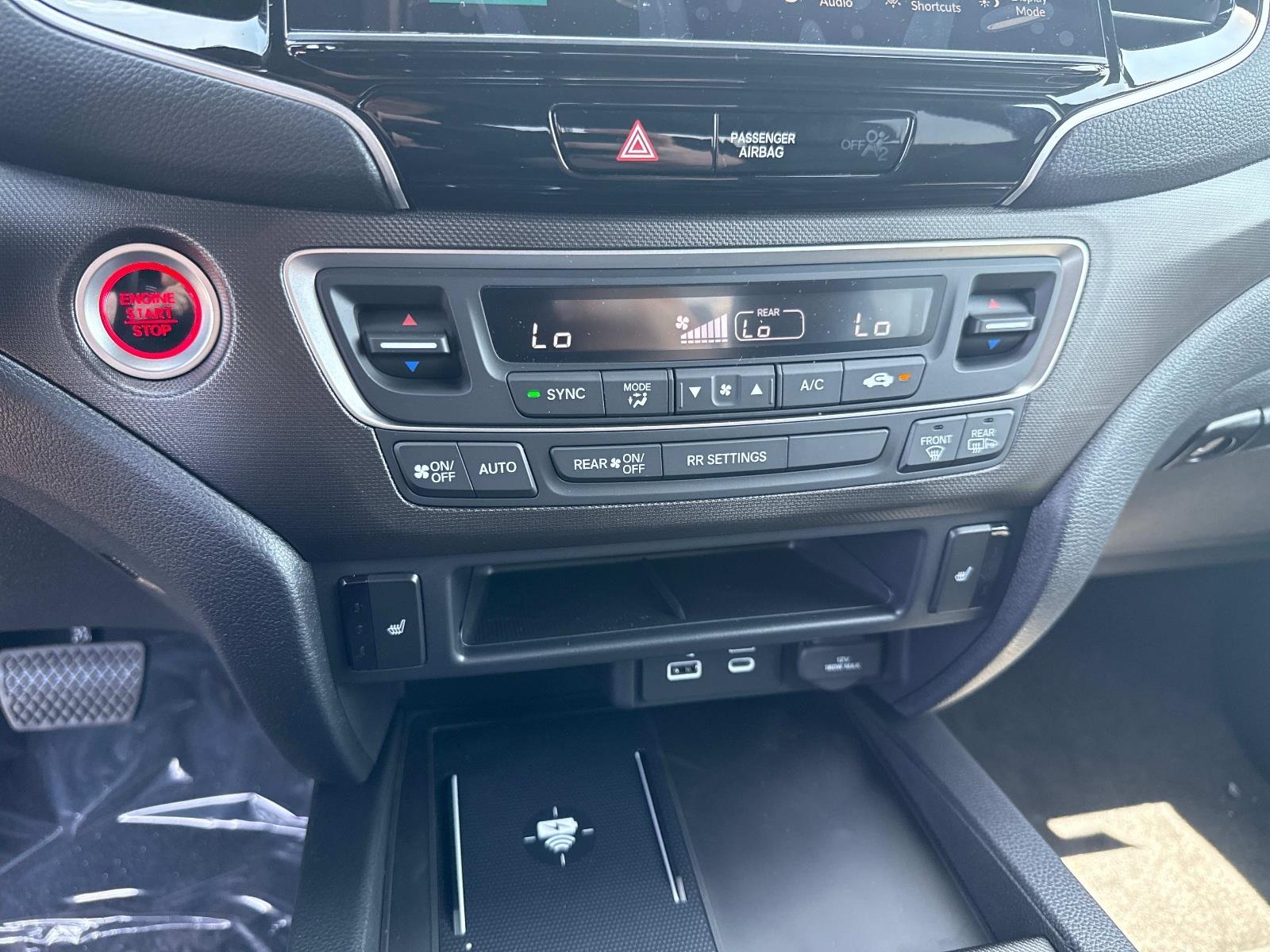 2025 Honda Ridgeline TrailSport+