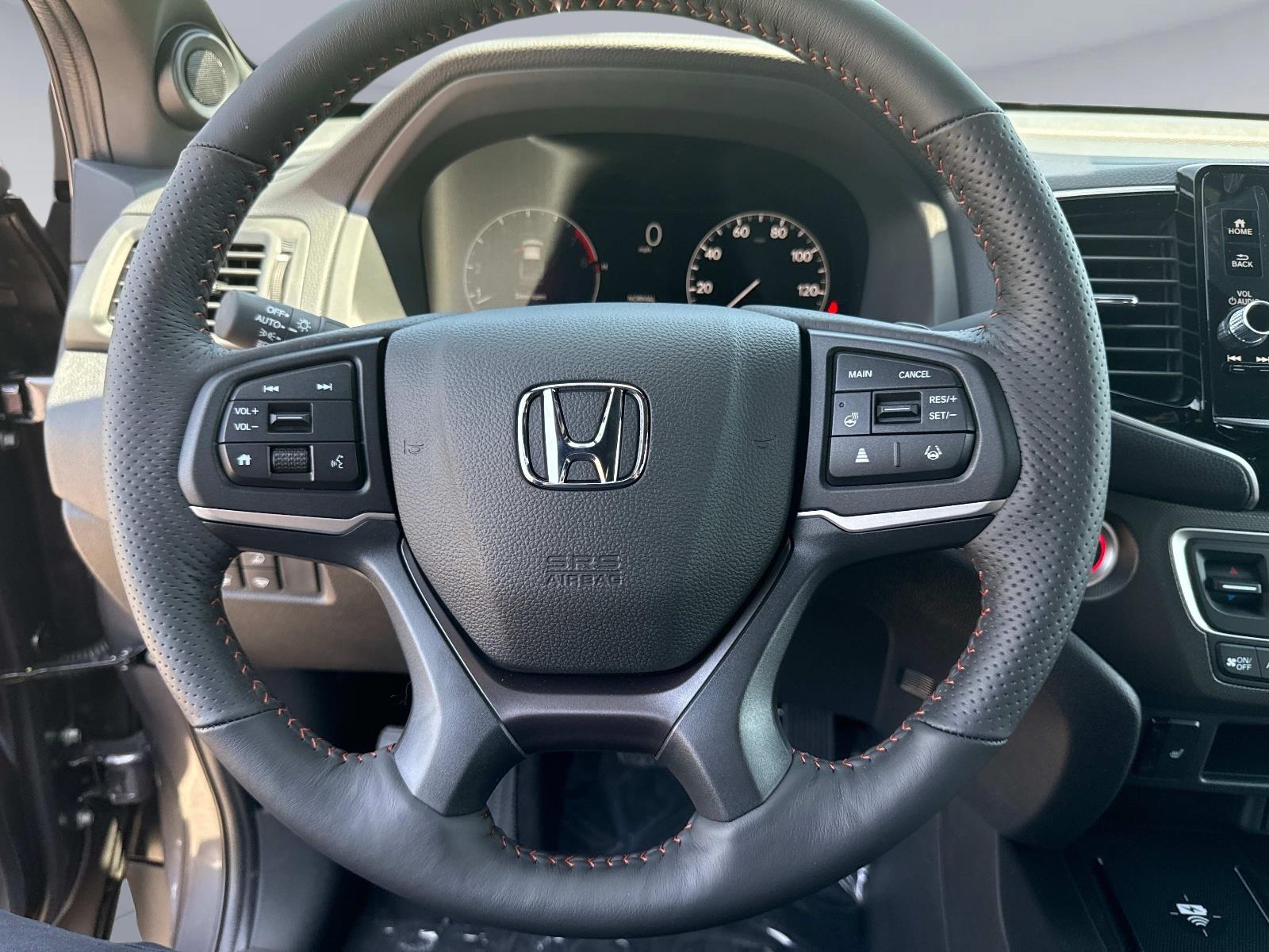 2025 Honda Ridgeline TrailSport+