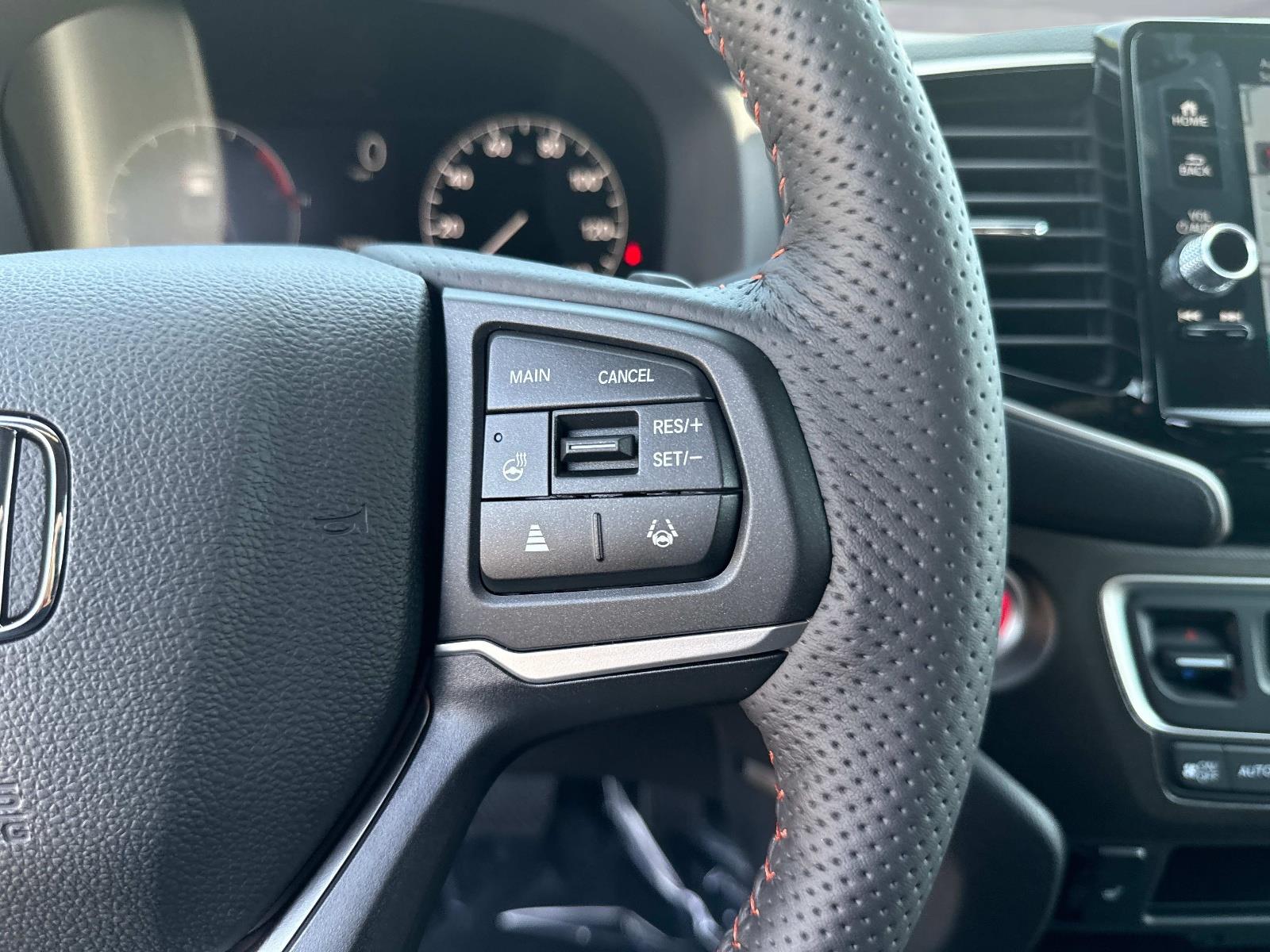 2025 Honda Ridgeline TrailSport+