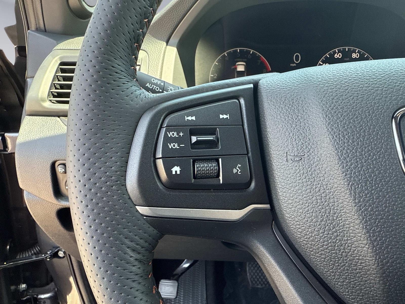 2025 Honda Ridgeline TrailSport+