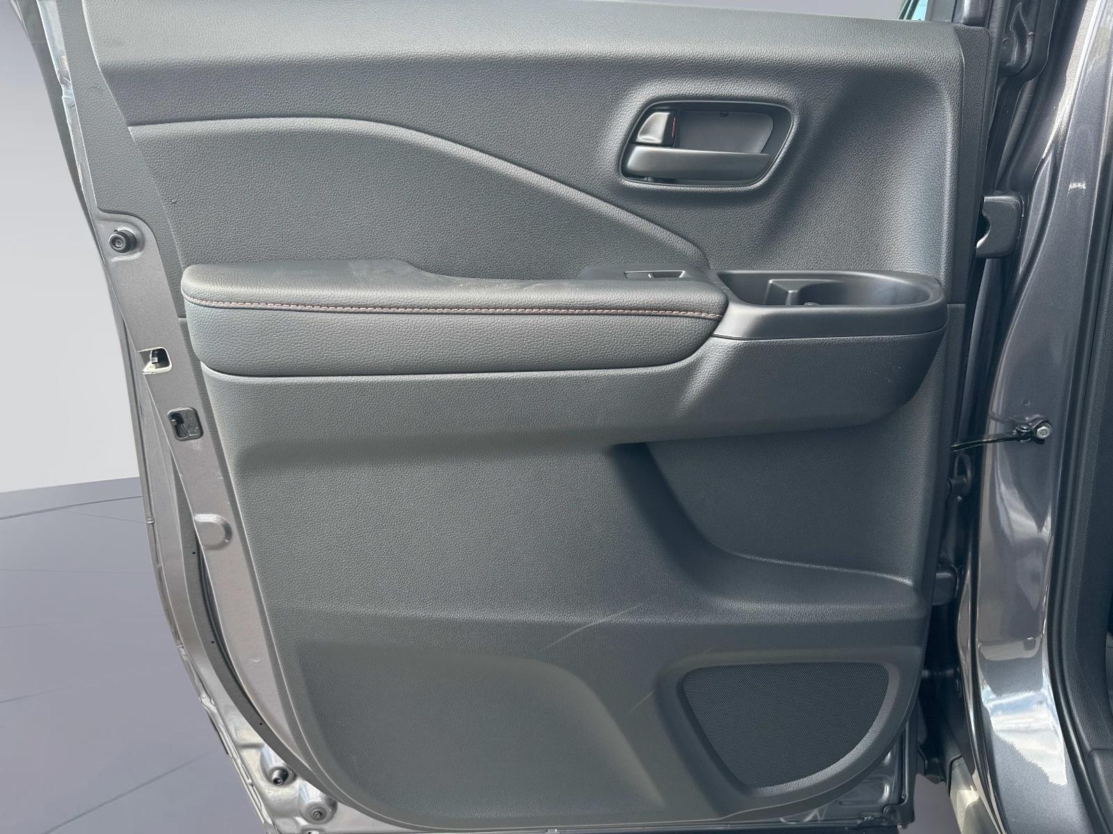 2025 Honda Ridgeline TrailSport+