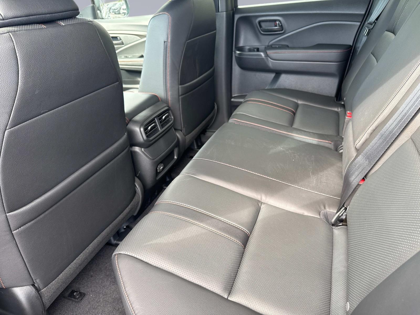 2025 Honda Ridgeline TrailSport+