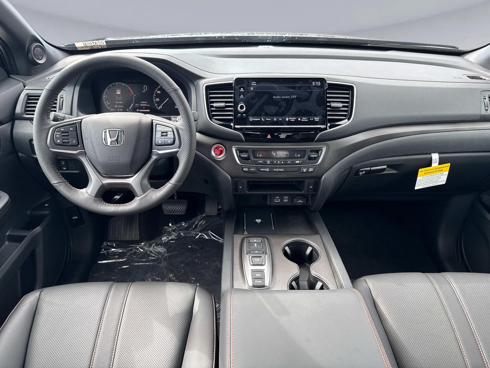 2025 Honda Ridgeline TrailSport+