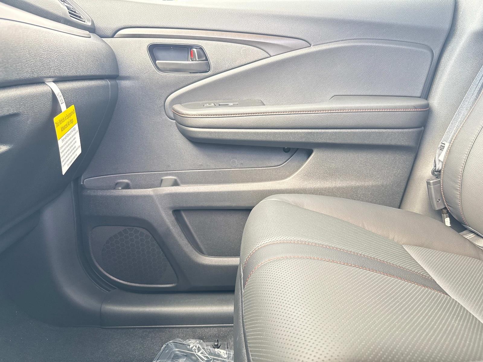 2025 Honda Ridgeline TrailSport+