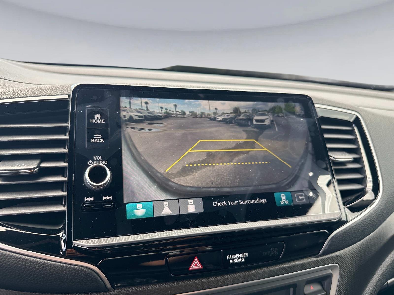 2025 Honda Ridgeline TrailSport+