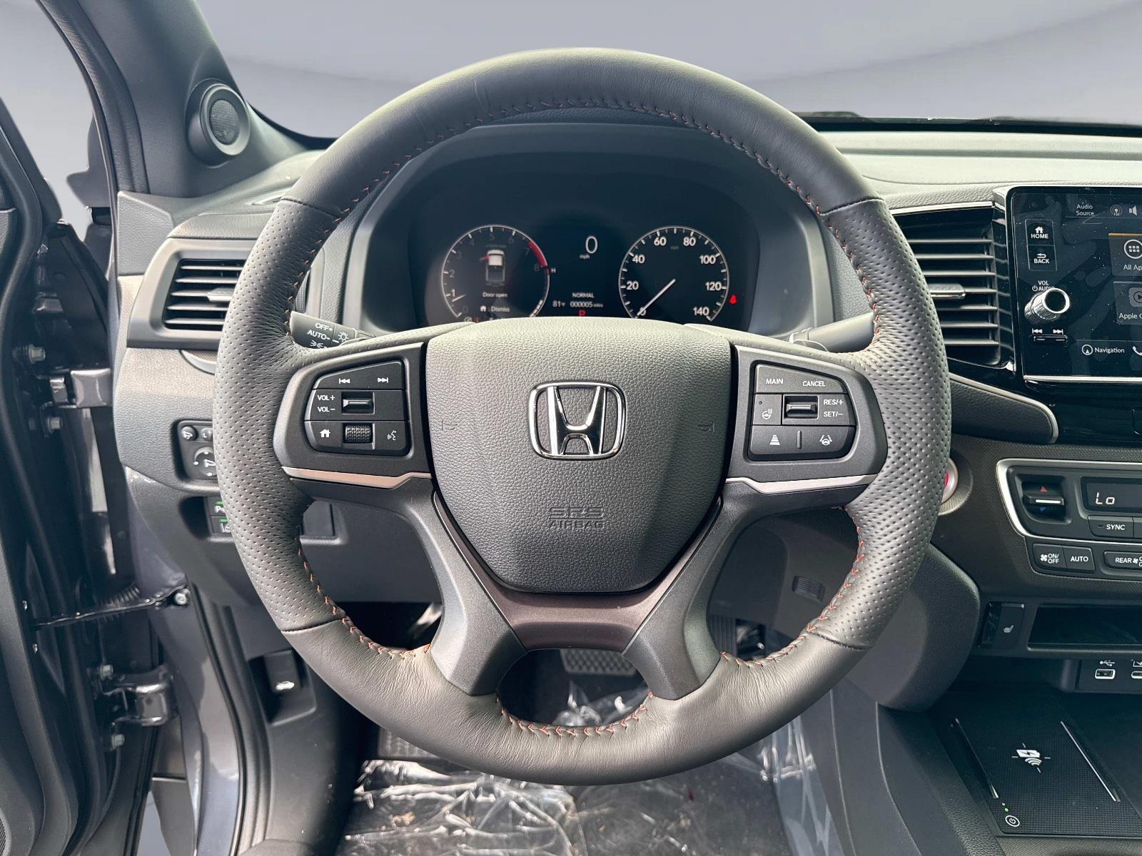 2025 Honda Ridgeline TrailSport+