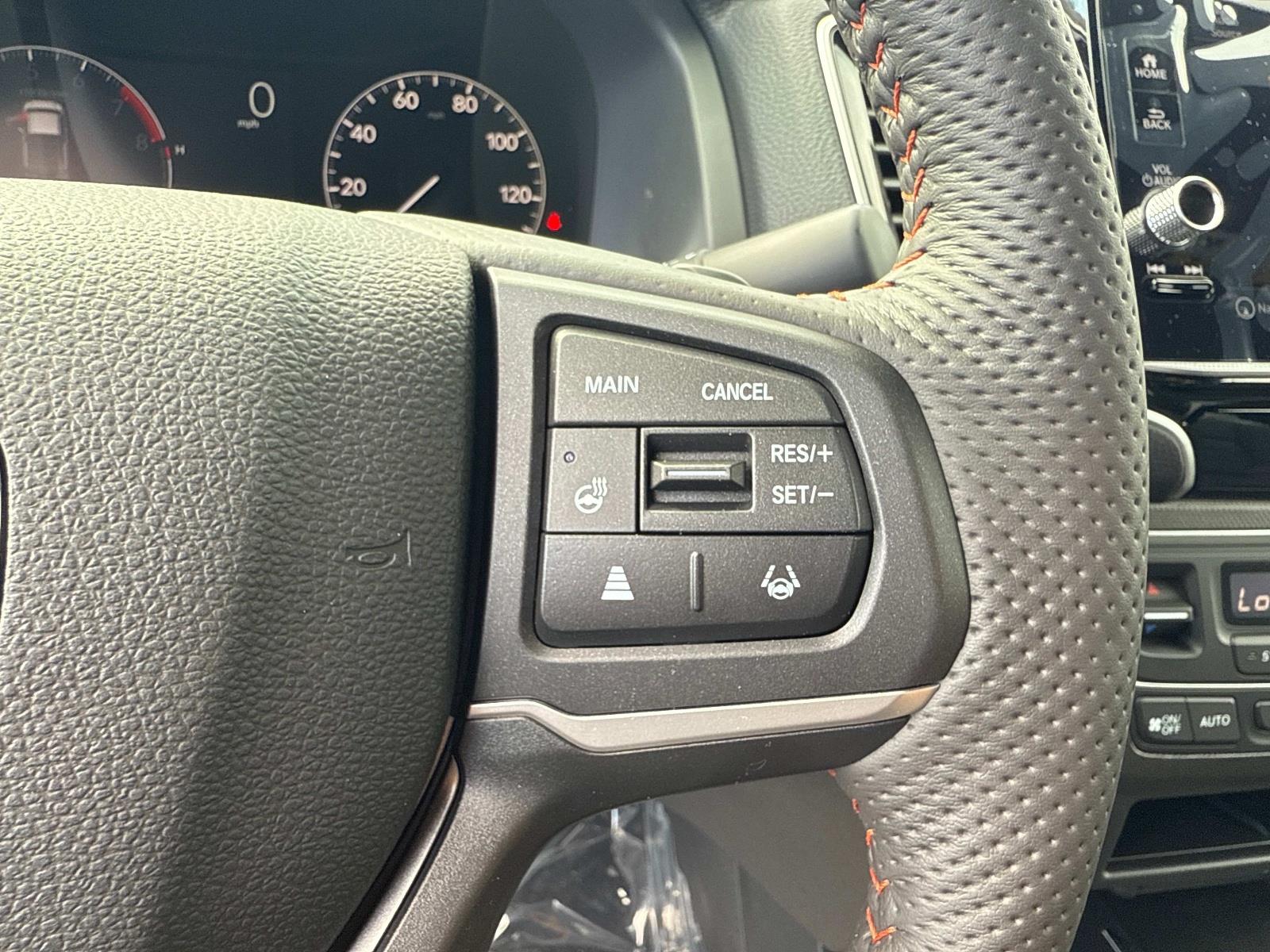 2025 Honda Ridgeline TrailSport+