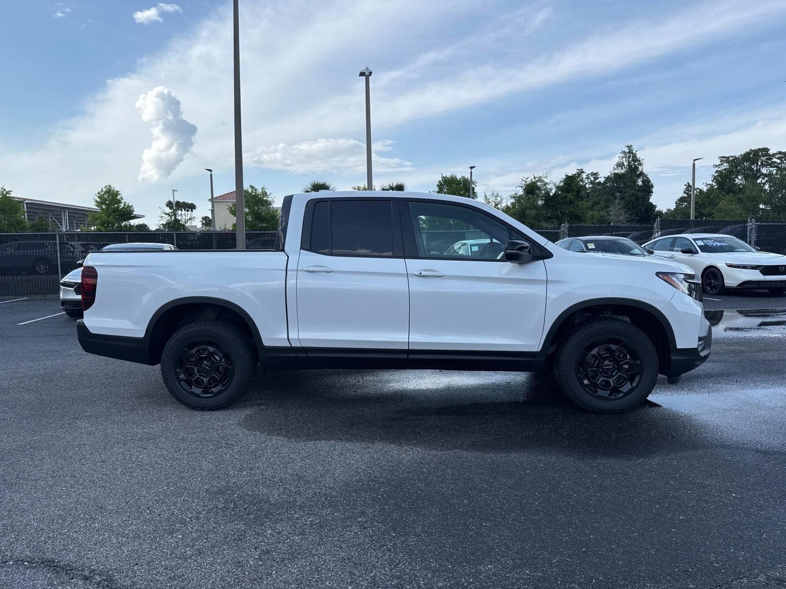 2025 Honda Ridgeline TrailSport+