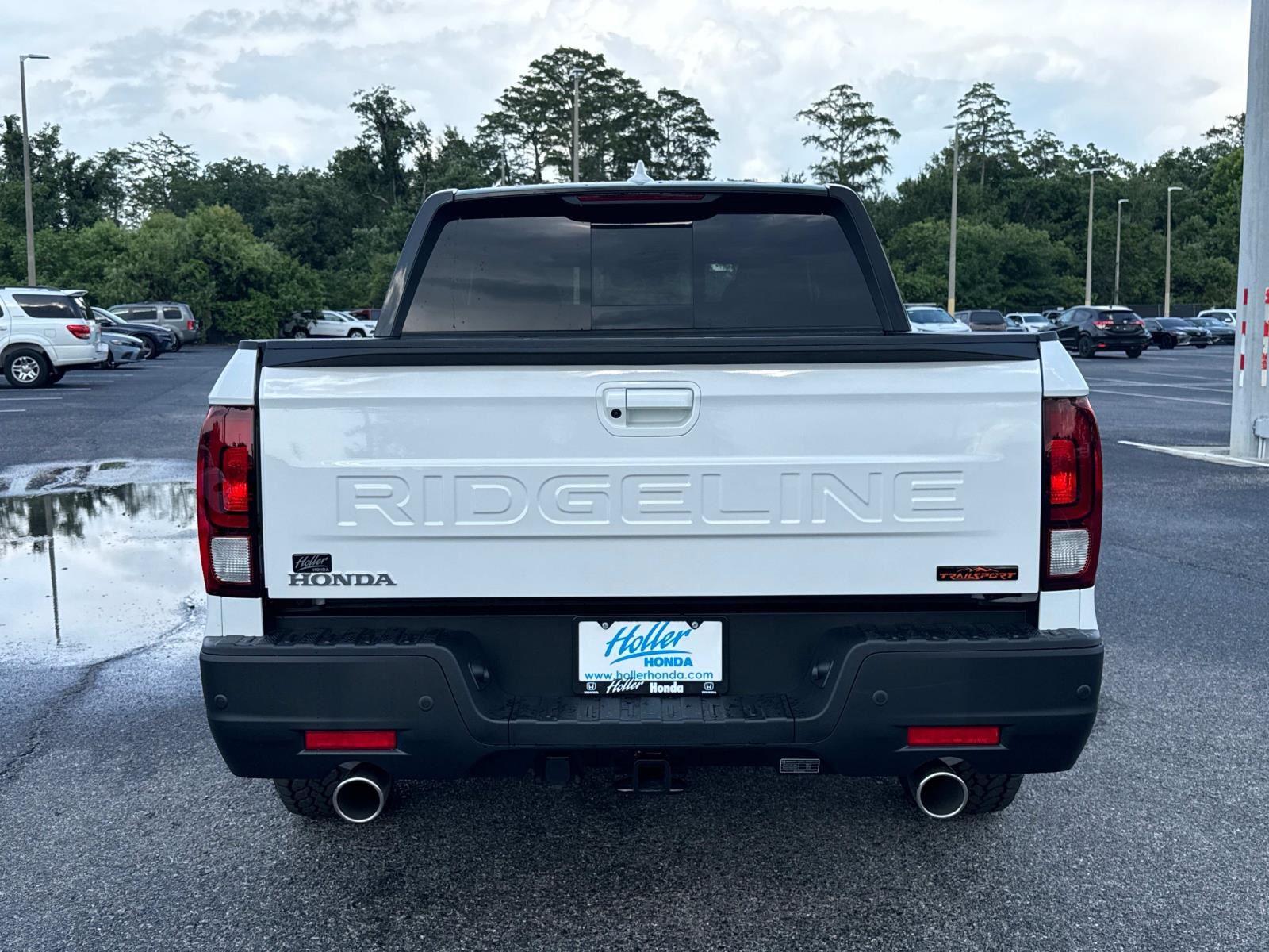 2025 Honda Ridgeline TrailSport+