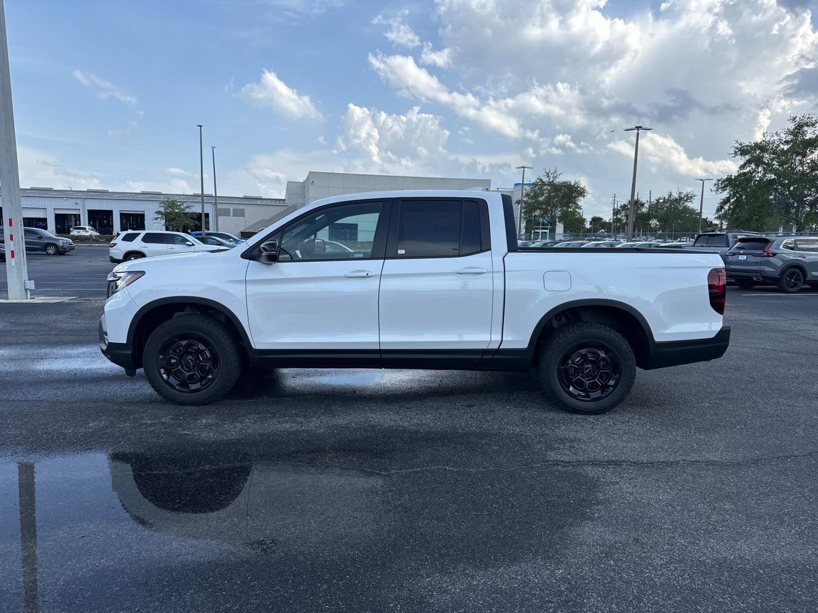 2025 Honda Ridgeline TrailSport+