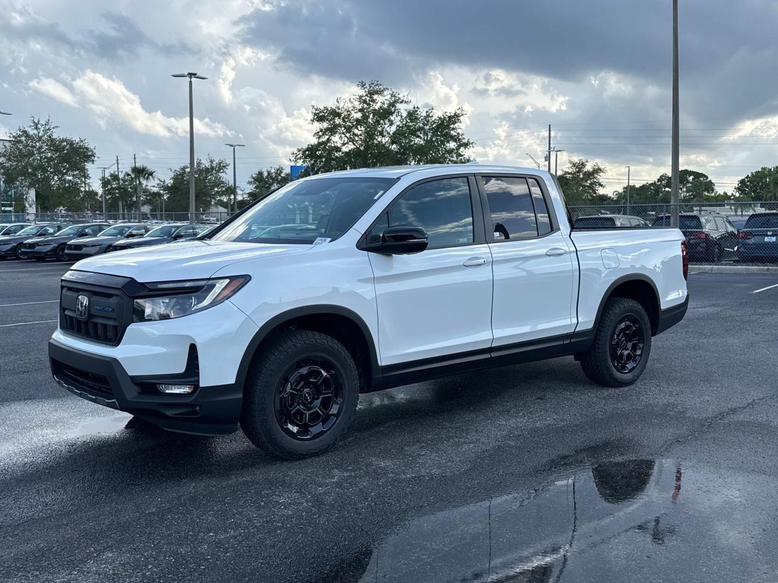 2025 Honda Ridgeline TrailSport+