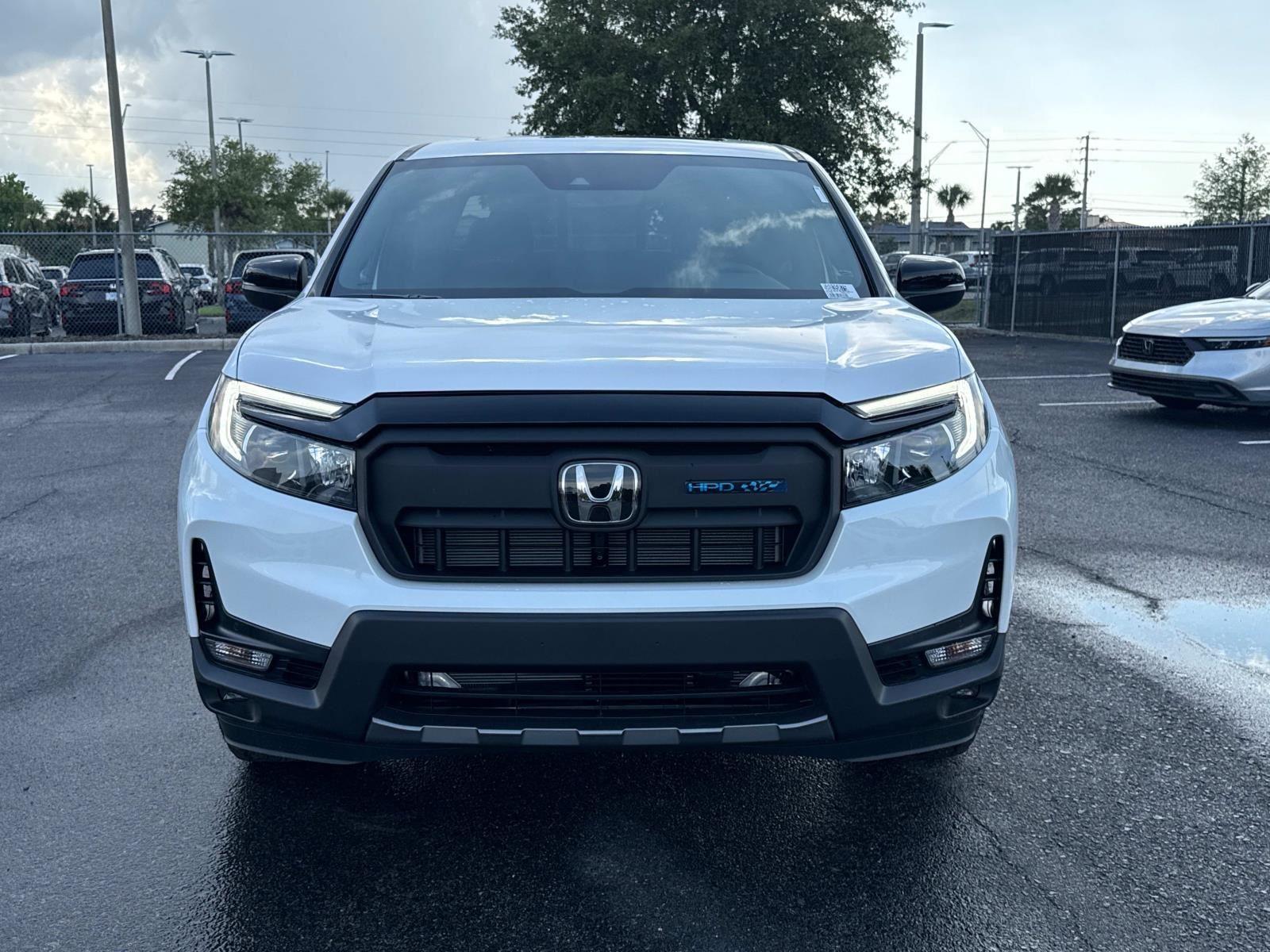 2025 Honda Ridgeline TrailSport+