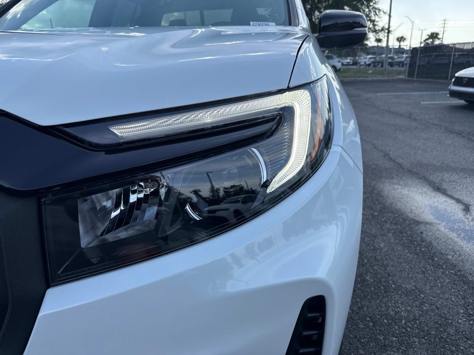 2025 Honda Ridgeline TrailSport+