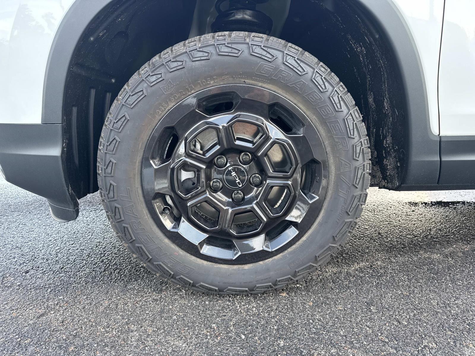 2025 Honda Ridgeline TrailSport+