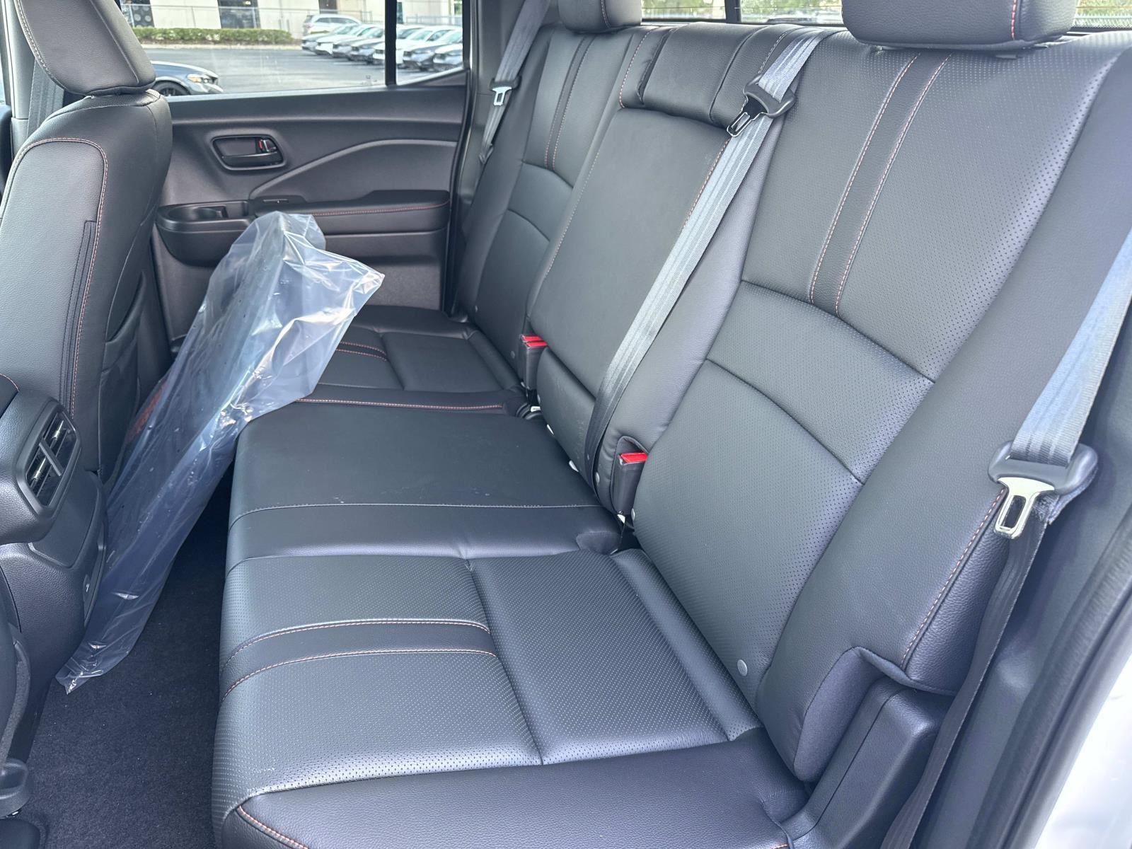 2025 Honda Ridgeline TrailSport+