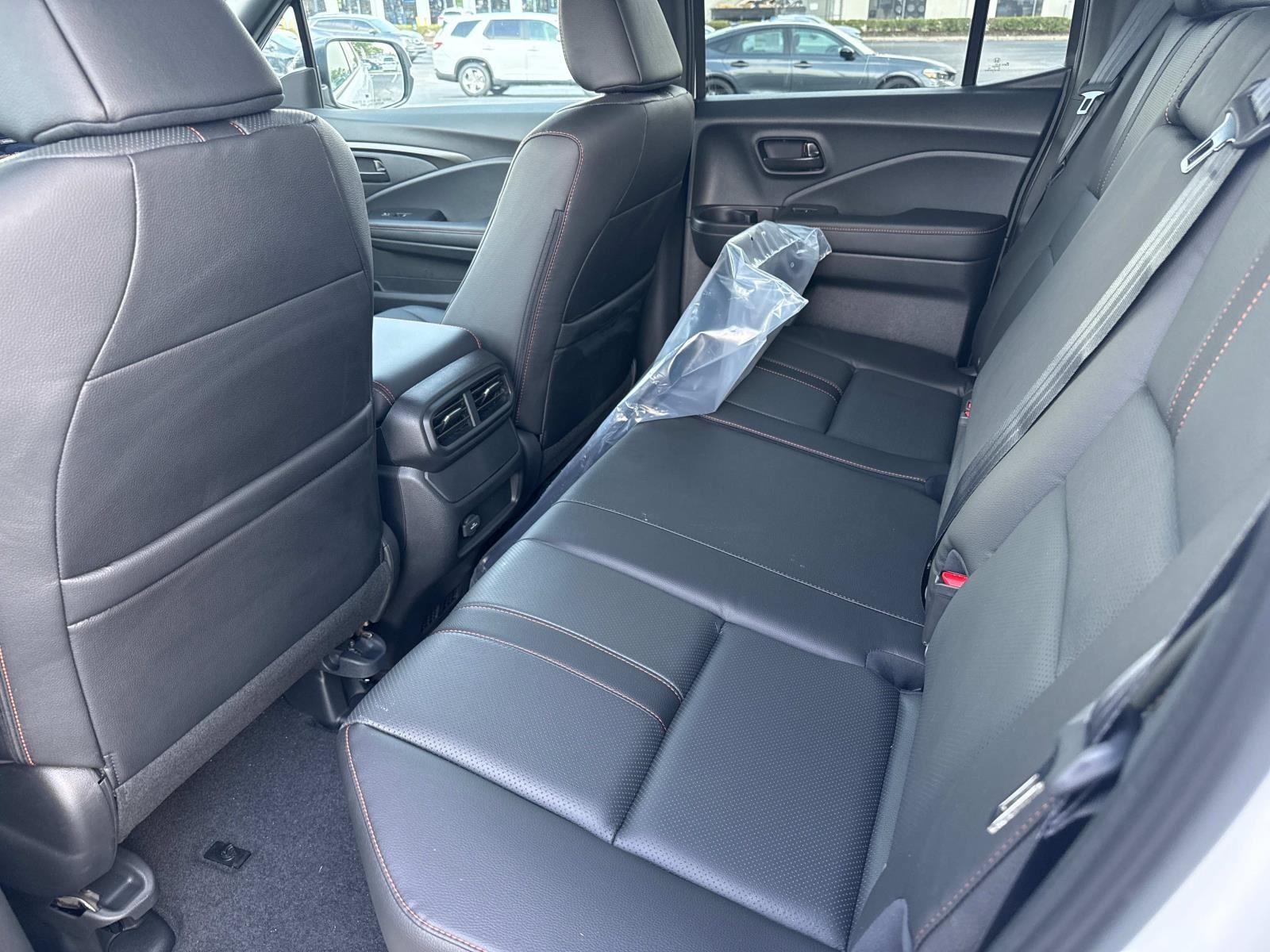 2025 Honda Ridgeline TrailSport+