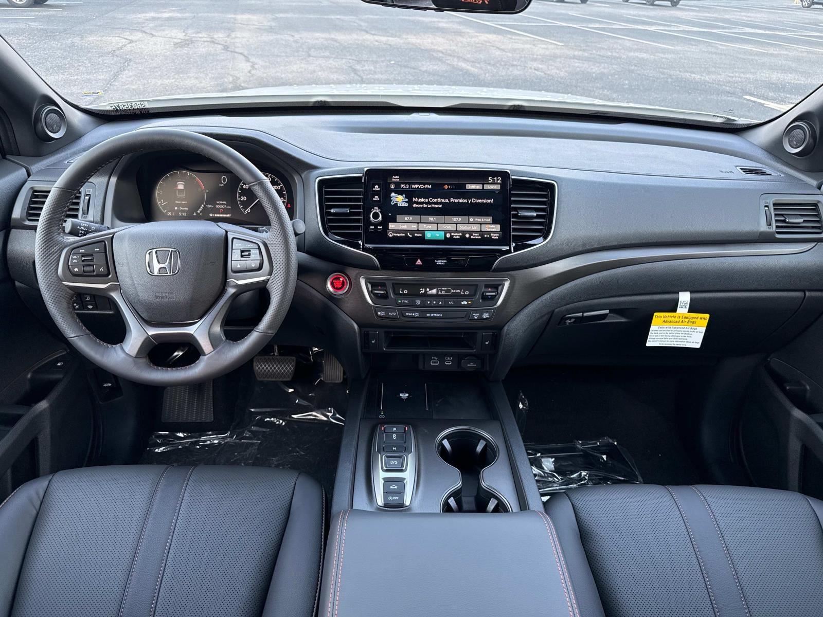 2025 Honda Ridgeline TrailSport+