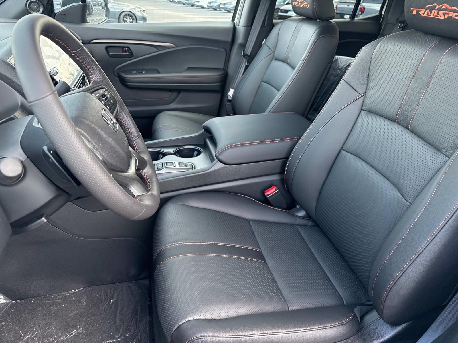 2025 Honda Ridgeline TrailSport+