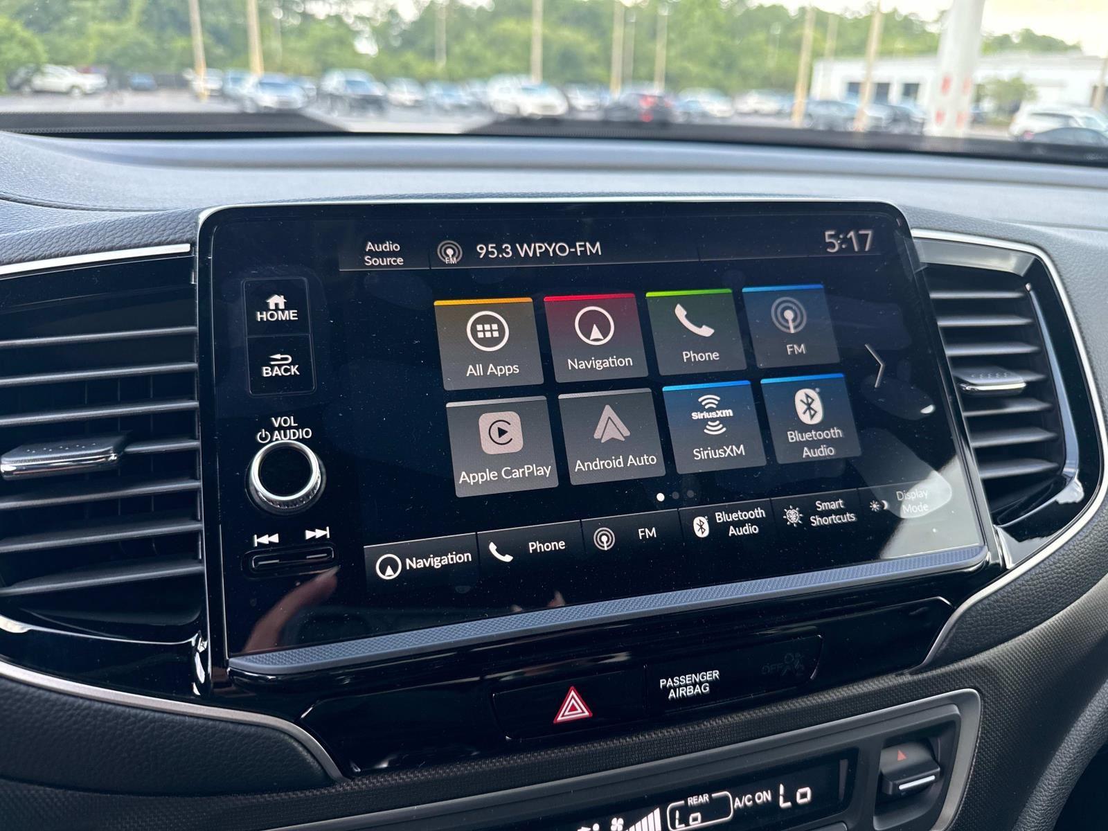 2025 Honda Ridgeline TrailSport+