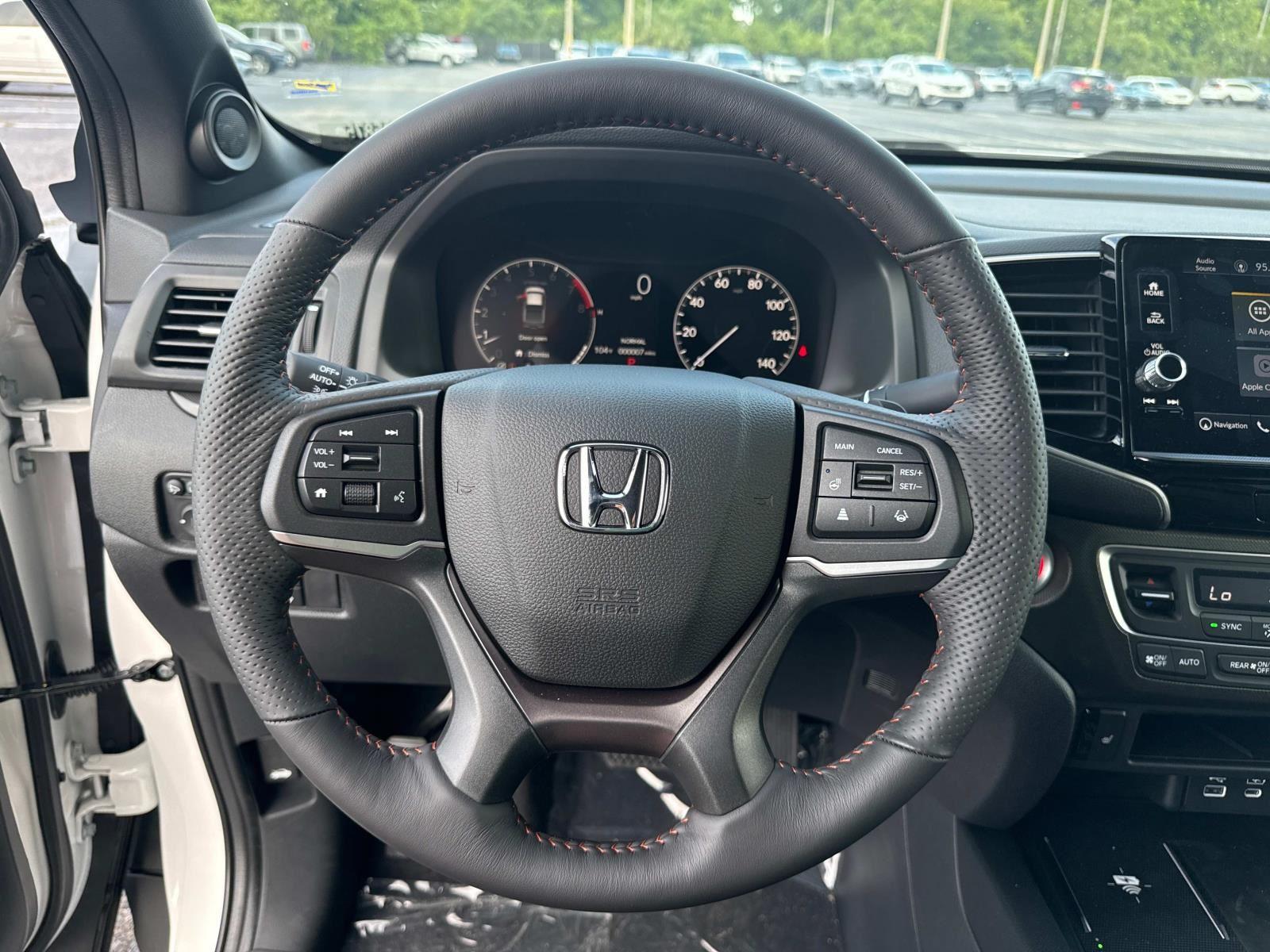 2025 Honda Ridgeline TrailSport+