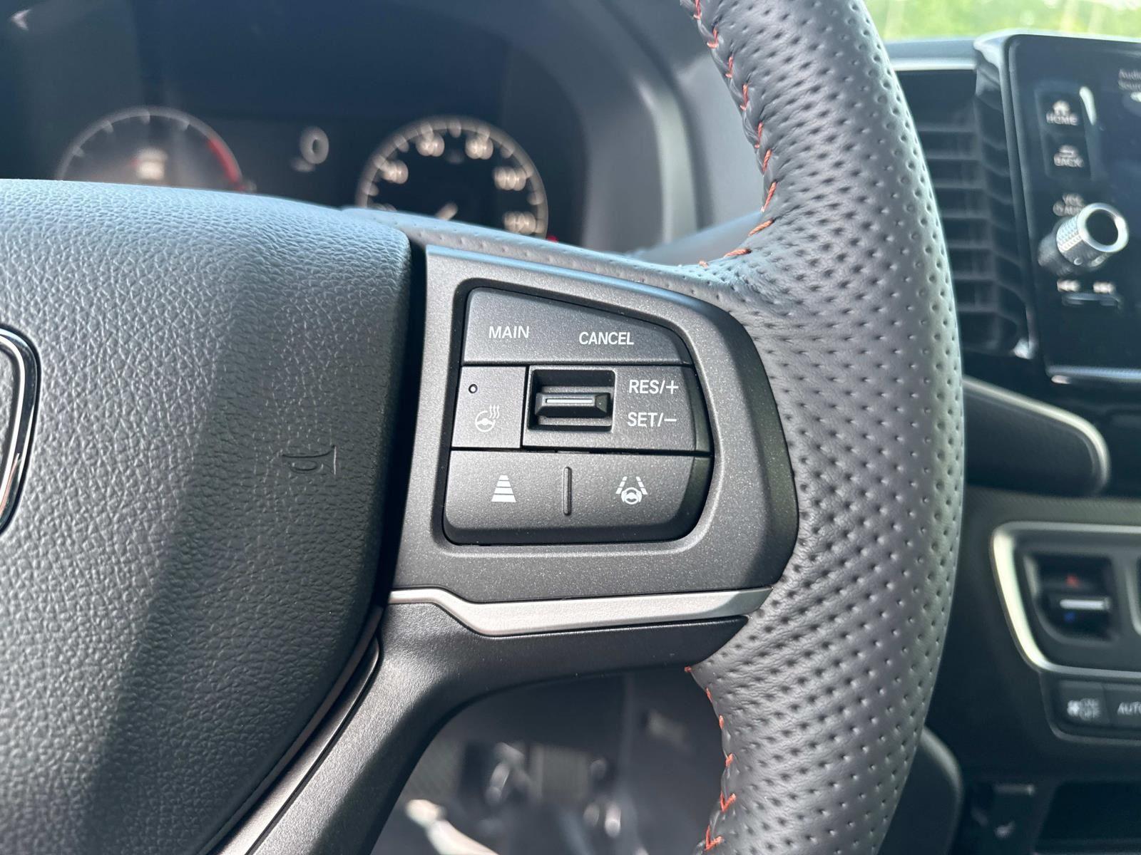 2025 Honda Ridgeline TrailSport+