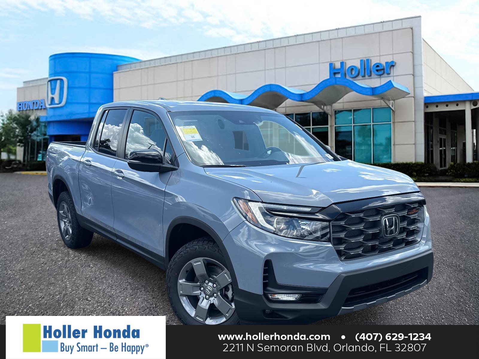 2025 Honda Ridgeline TrailSport