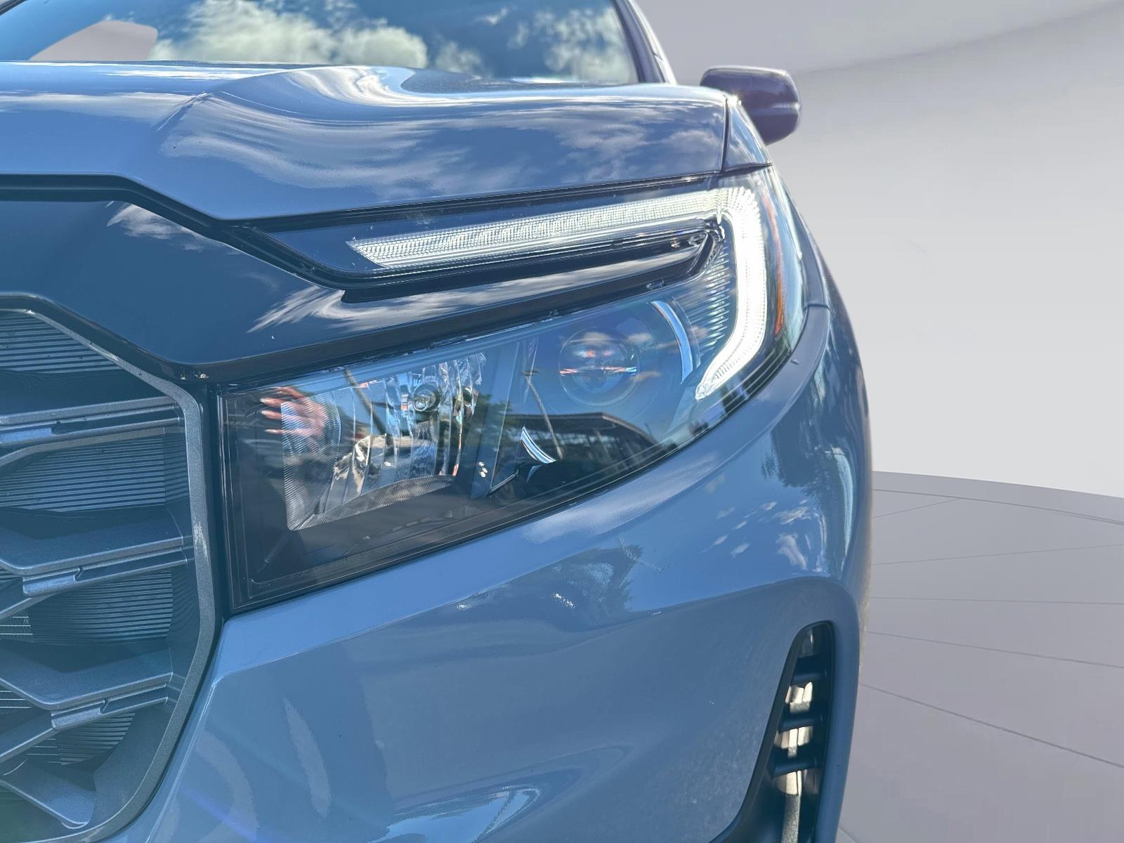 2025 Honda Ridgeline TrailSport