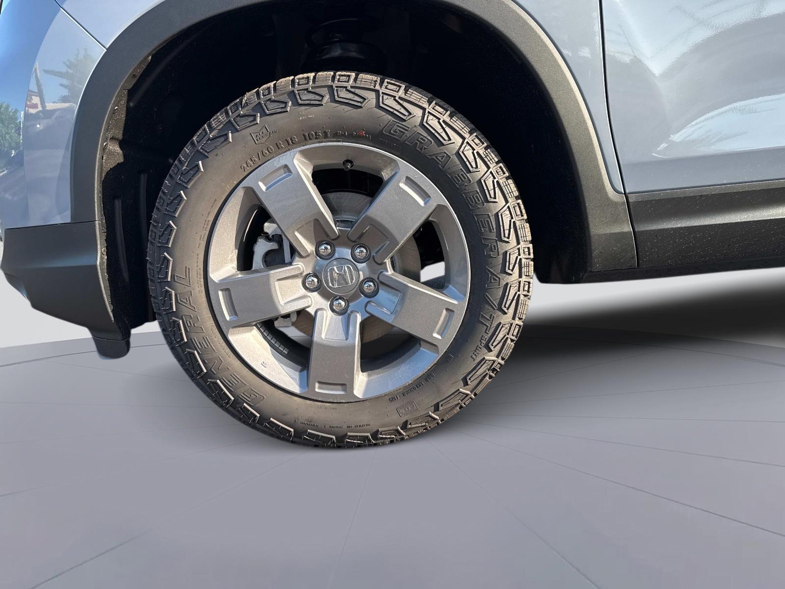 2025 Honda Ridgeline TrailSport