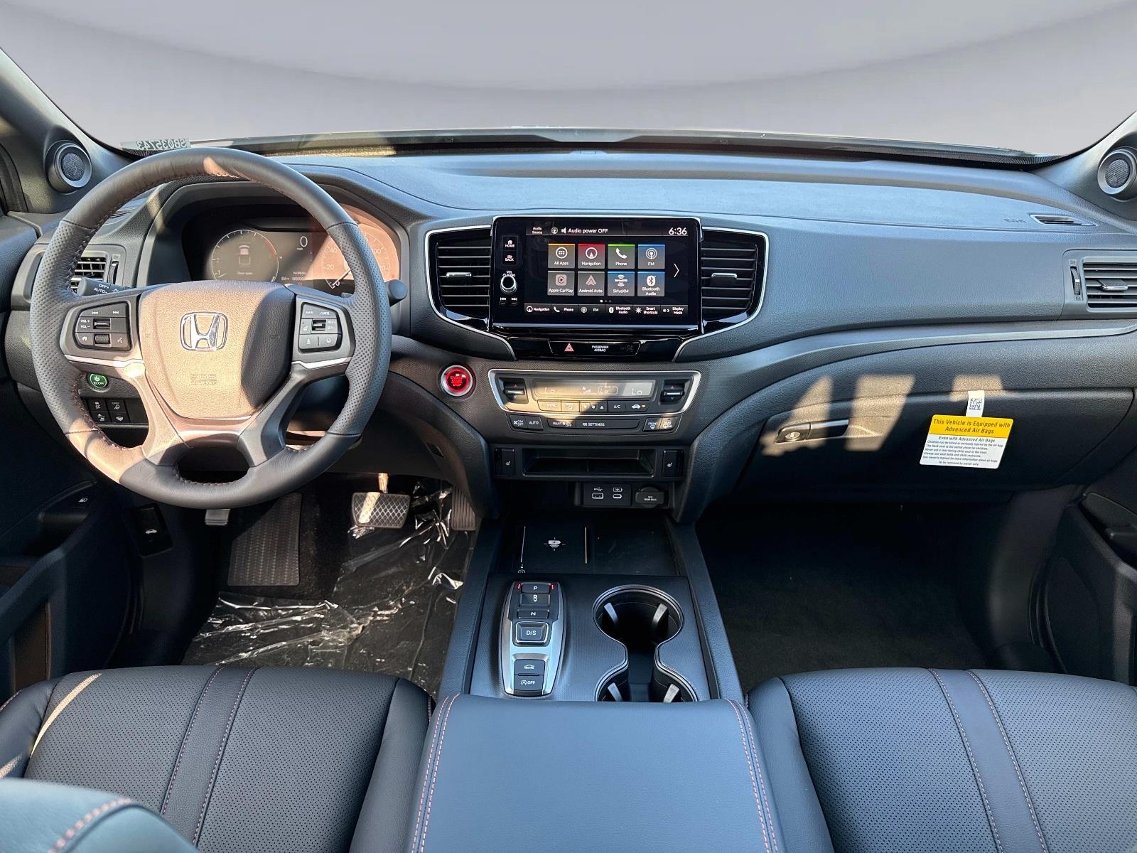 2025 Honda Ridgeline TrailSport